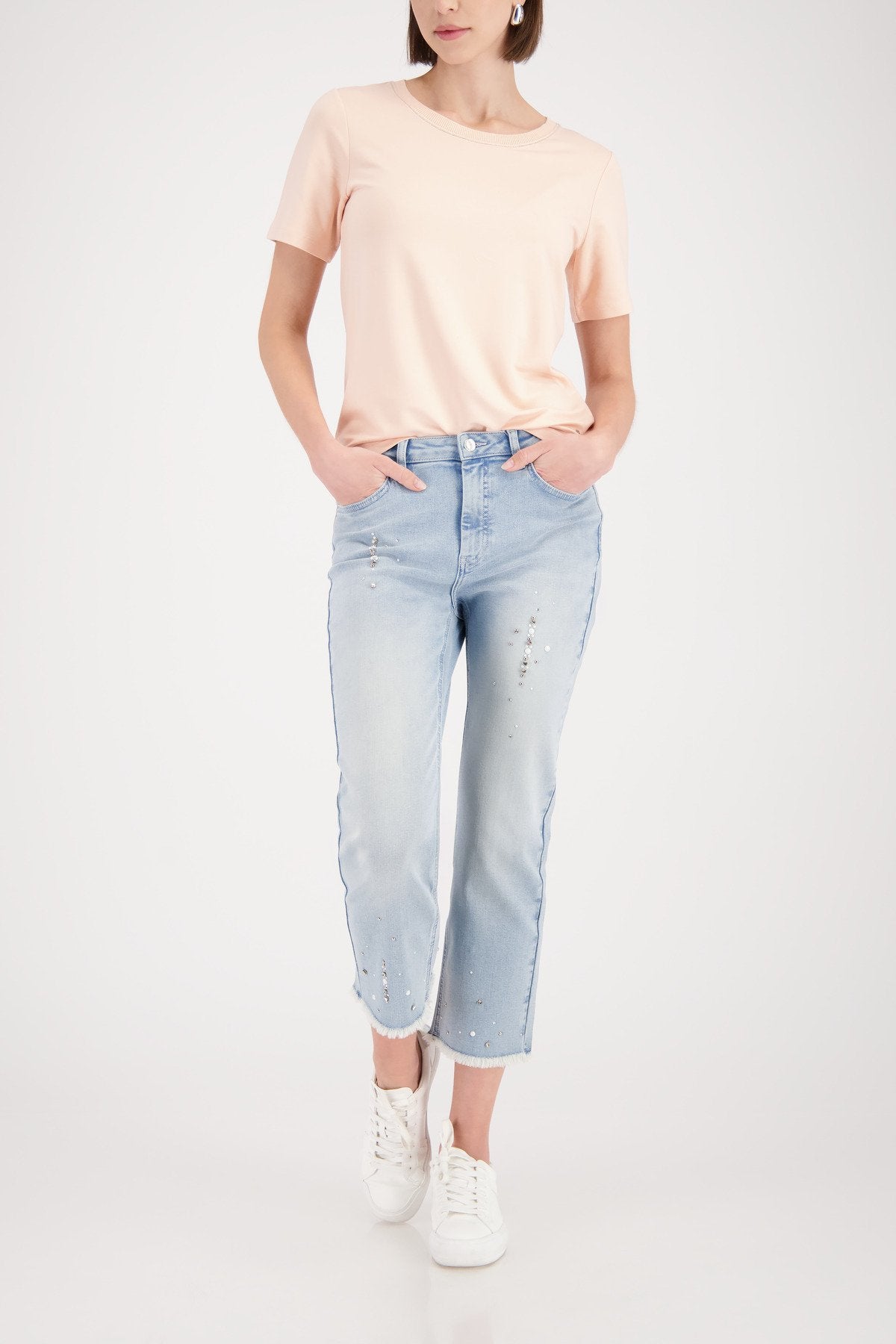 T-Shirt (Summer Peach)