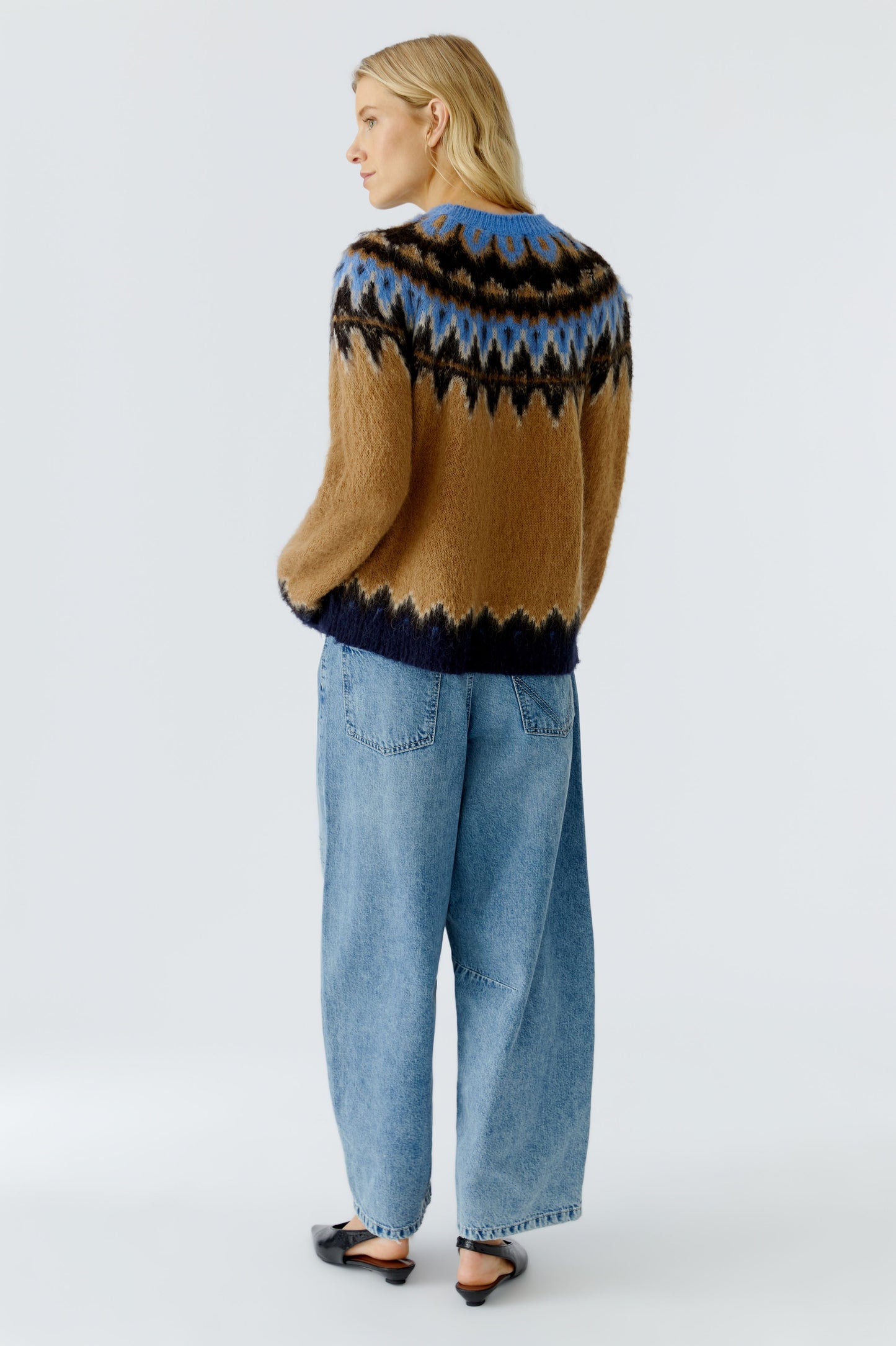 Pullover (Dk Camel Blue)