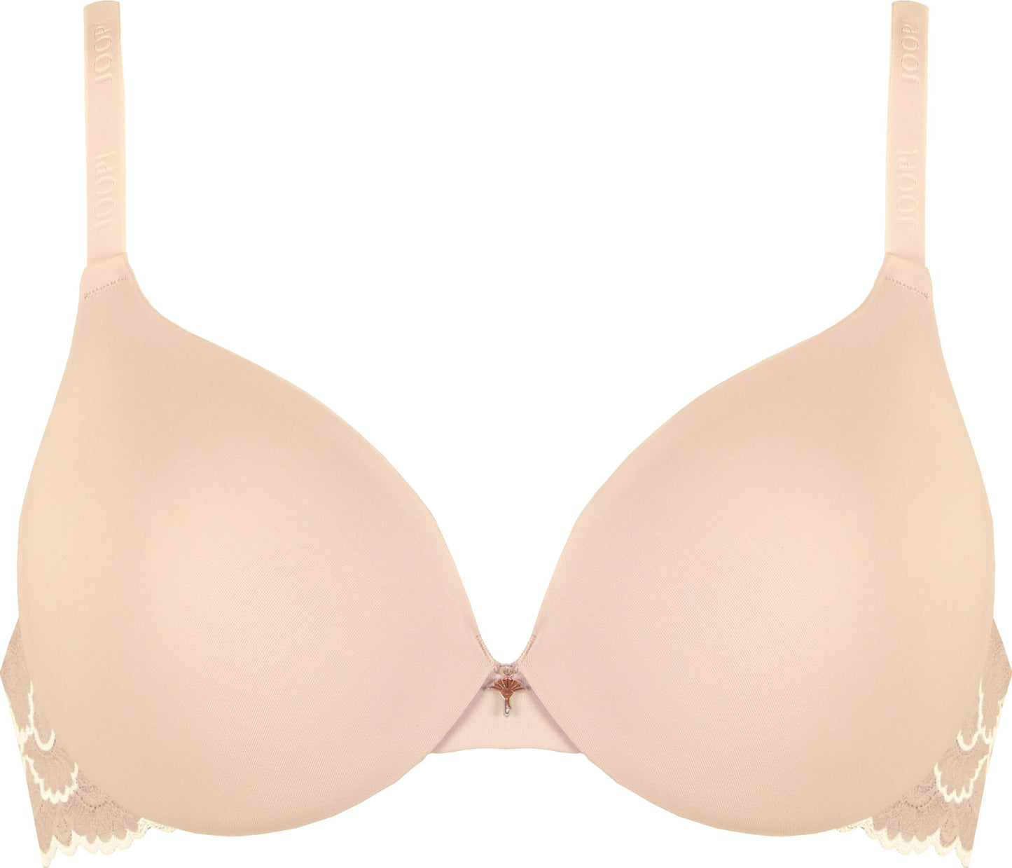 Underwired bra padded (Rose/ecru)