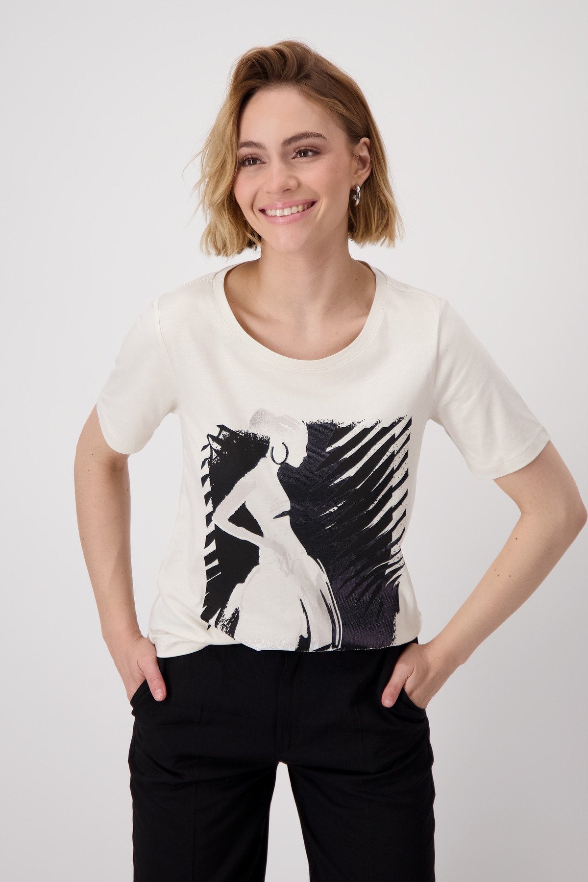 T-Shirt (Seashell)