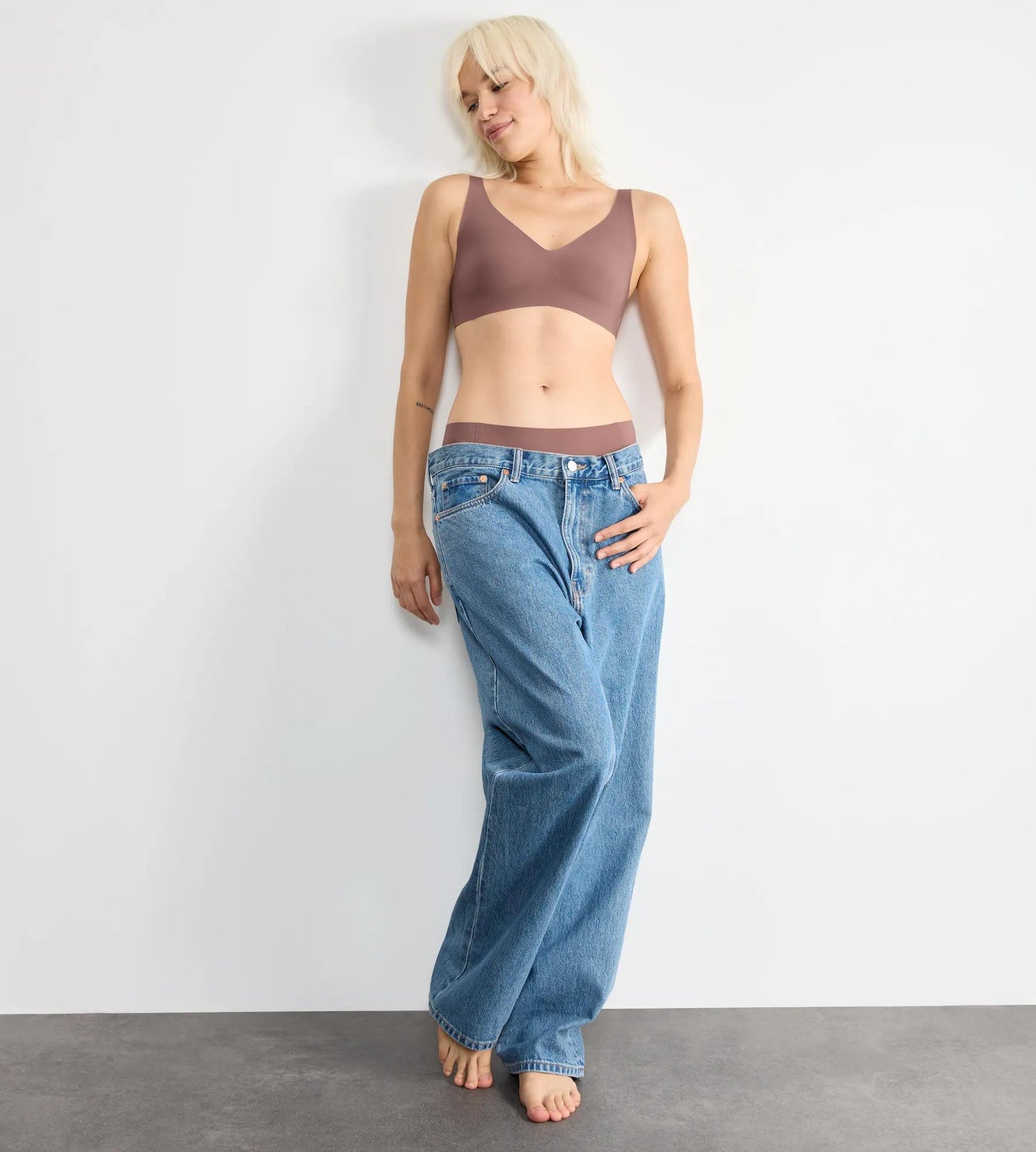 sloggi ZERO Feel 2.0 High waist (Cacao)