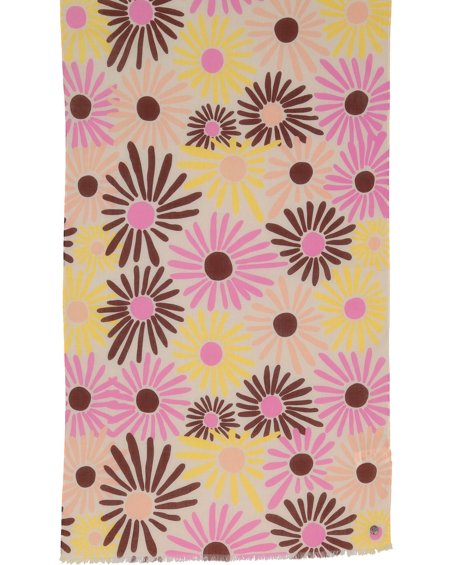 Schal Baumwolle Schal (Orchid Pink)