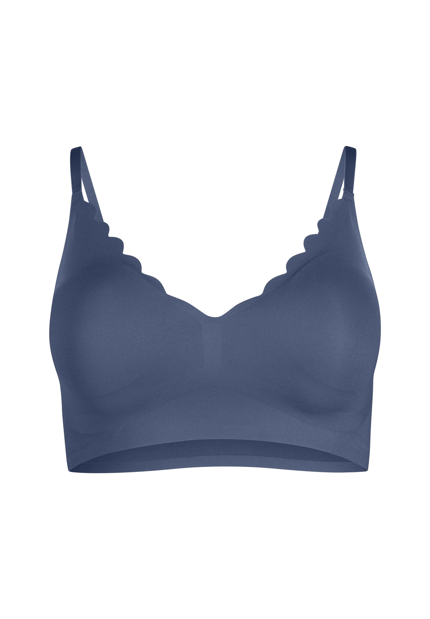 SKINY Damen Bustier herausn. Pads Micro Essentials (Vintage Indigo)