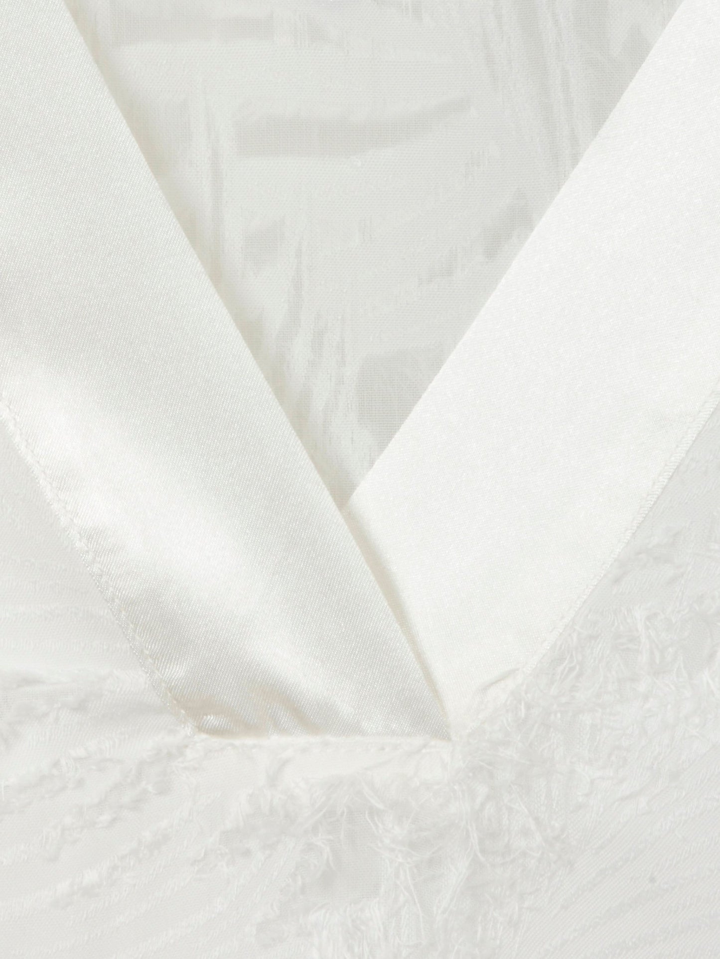 Bluse V-Ausschnitt 1/1 Arm (Offwhite)