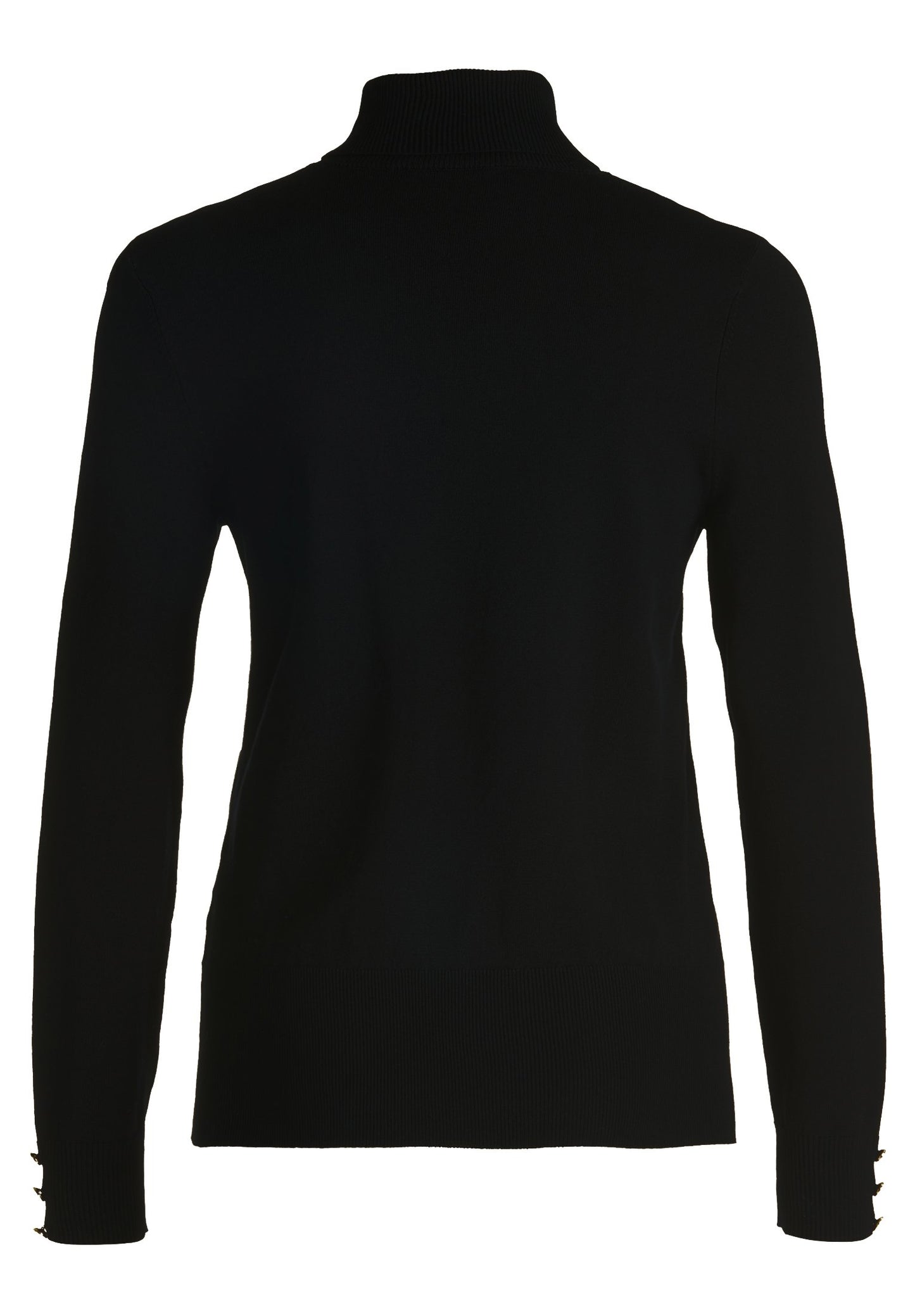 Rollkragenpullover (Black)