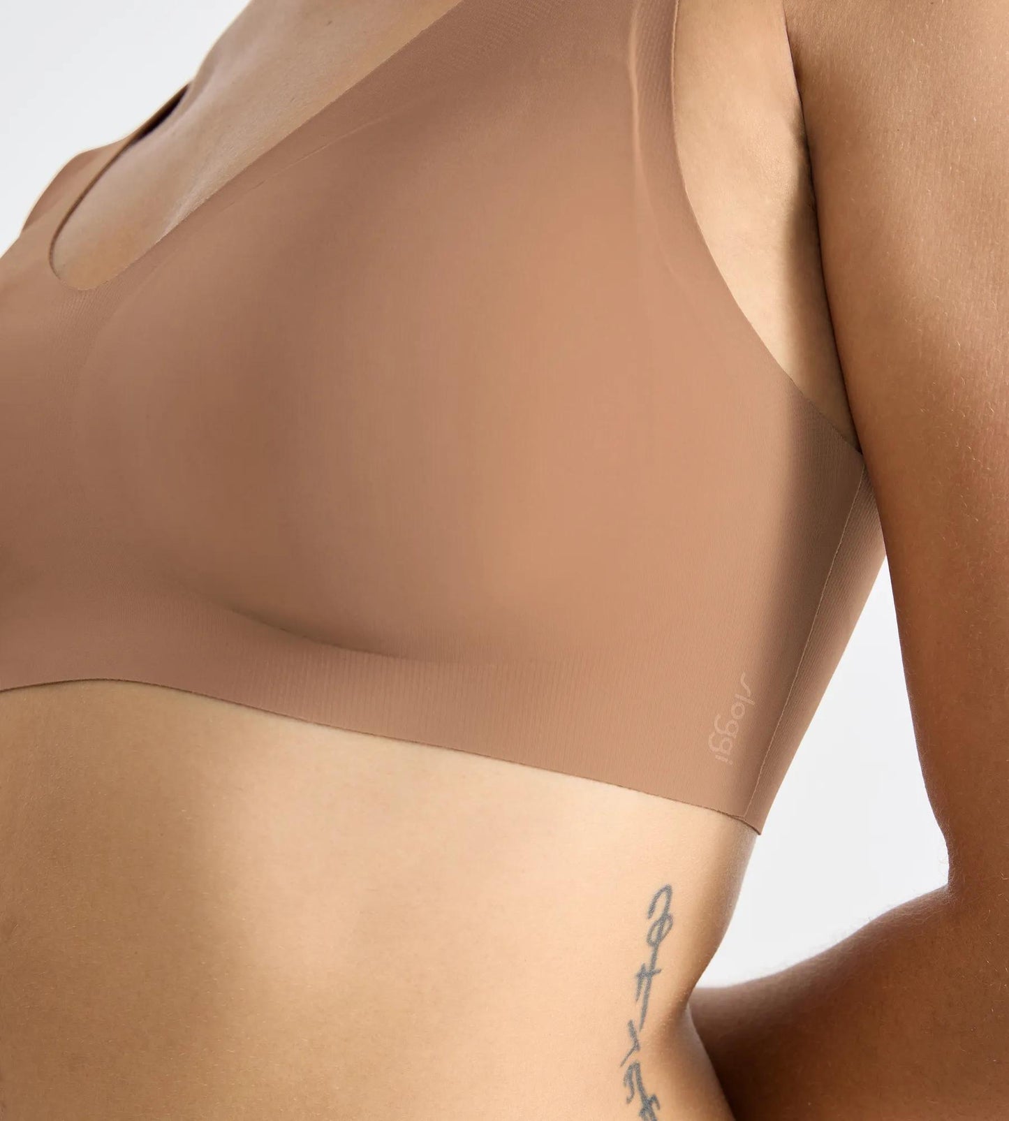 sloggi ZERO Feel 2.0 Bralette (00cm Nostalgic Brown)