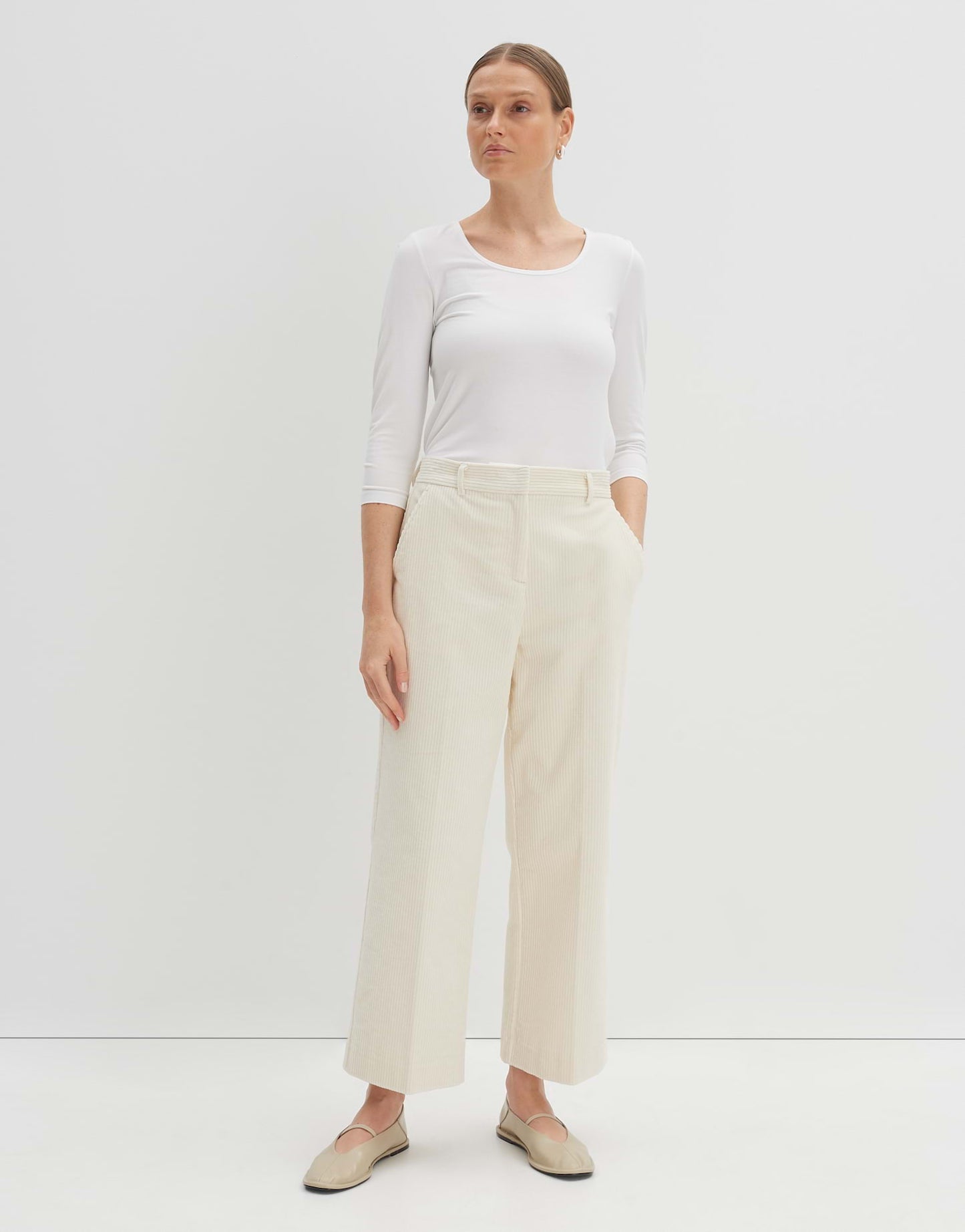 Cisilia corduroy (Soft Cream)