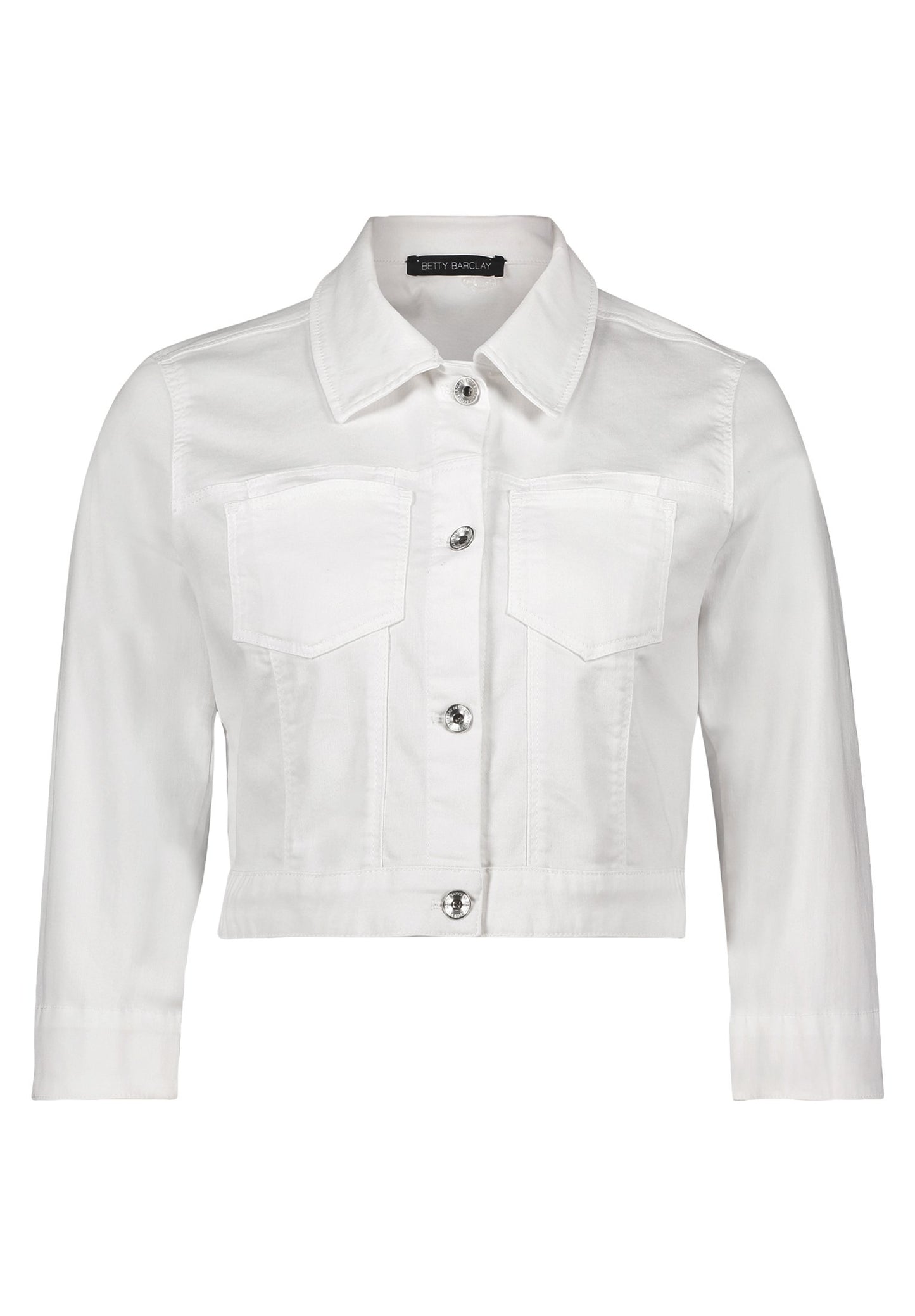 Jeansjacke (White Denim)
