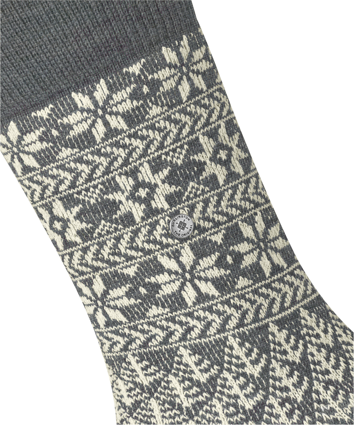 Burlington X-Mas Damen (Dark Grey)