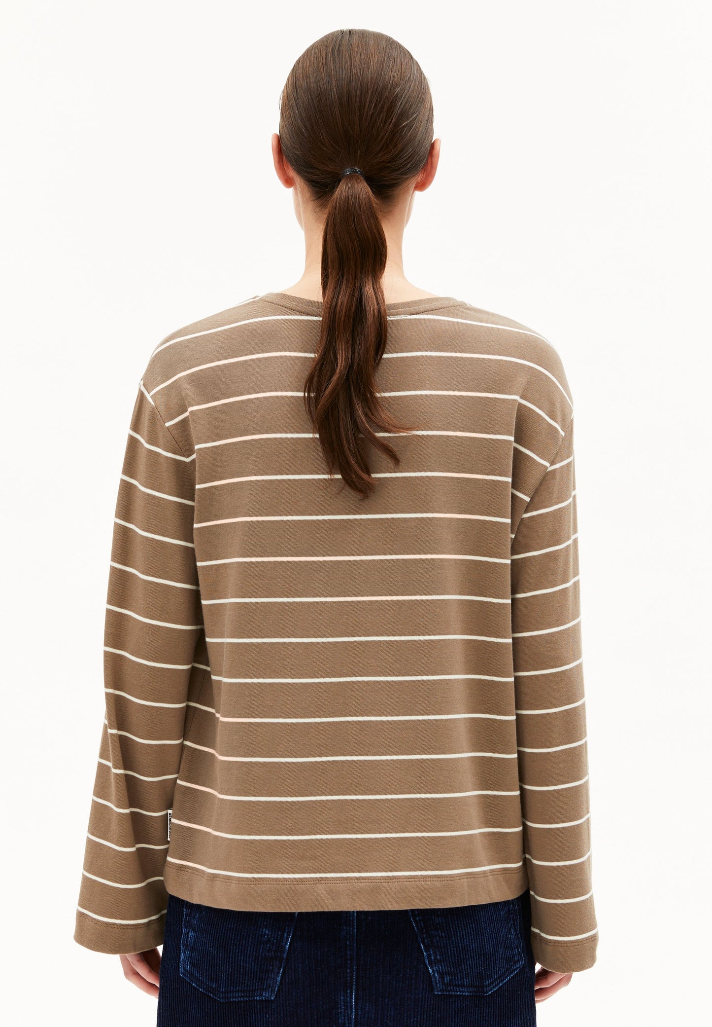 Marynaa Fine Stripe (Walnut Cream-oa)