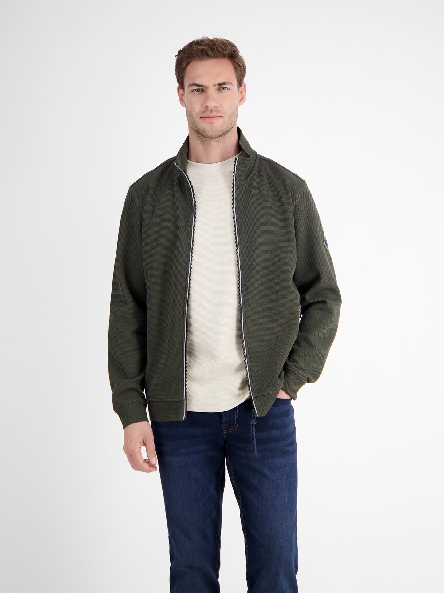 Jacke Fullzip (Nordic Olive)