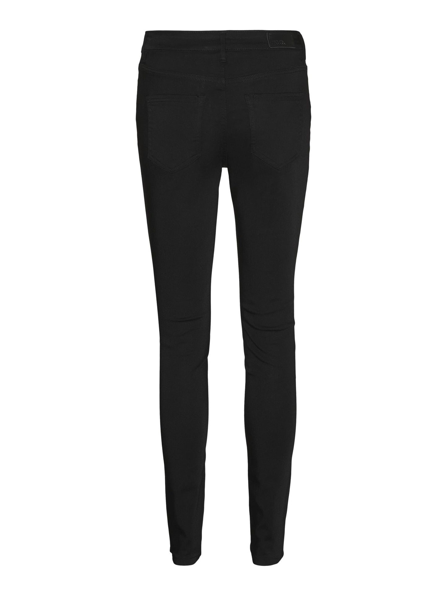 Vmflash Mr Skinny Jeans Li140 Ga No (Black)
