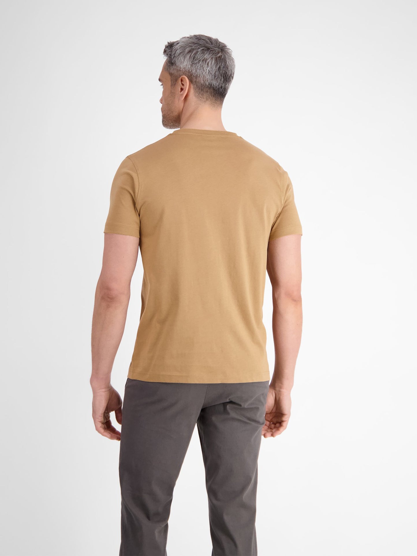 O-neck (Light Coffee)