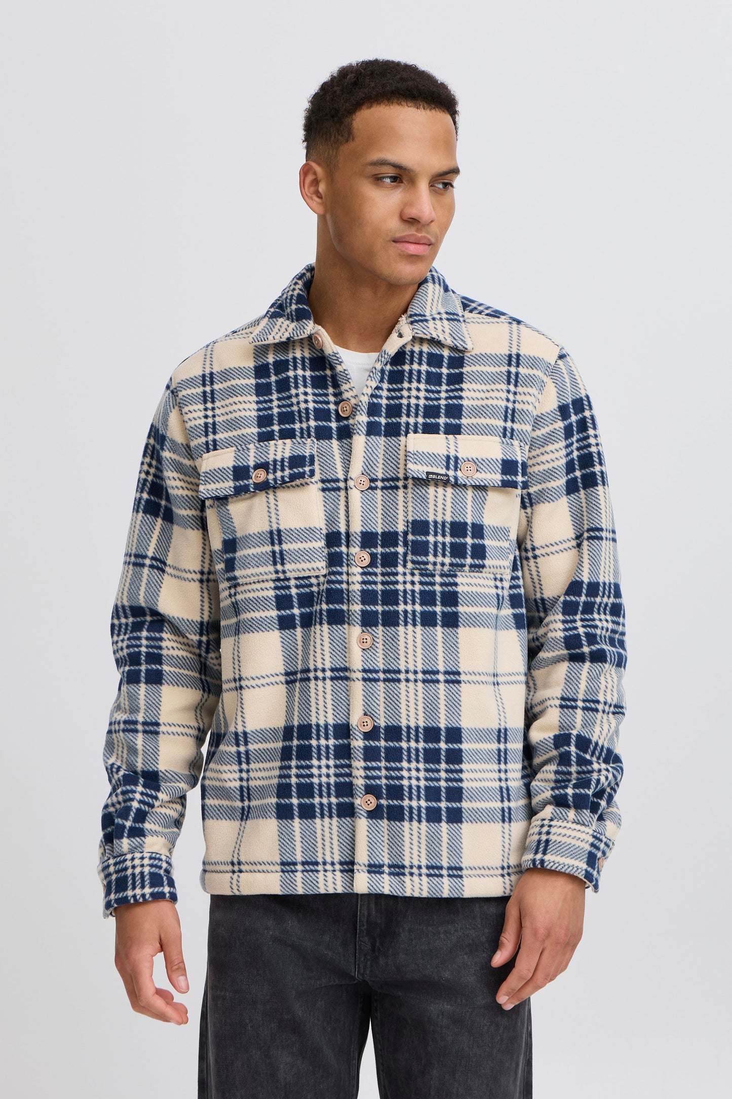 BHBAKI Shirt (Dress Blues)