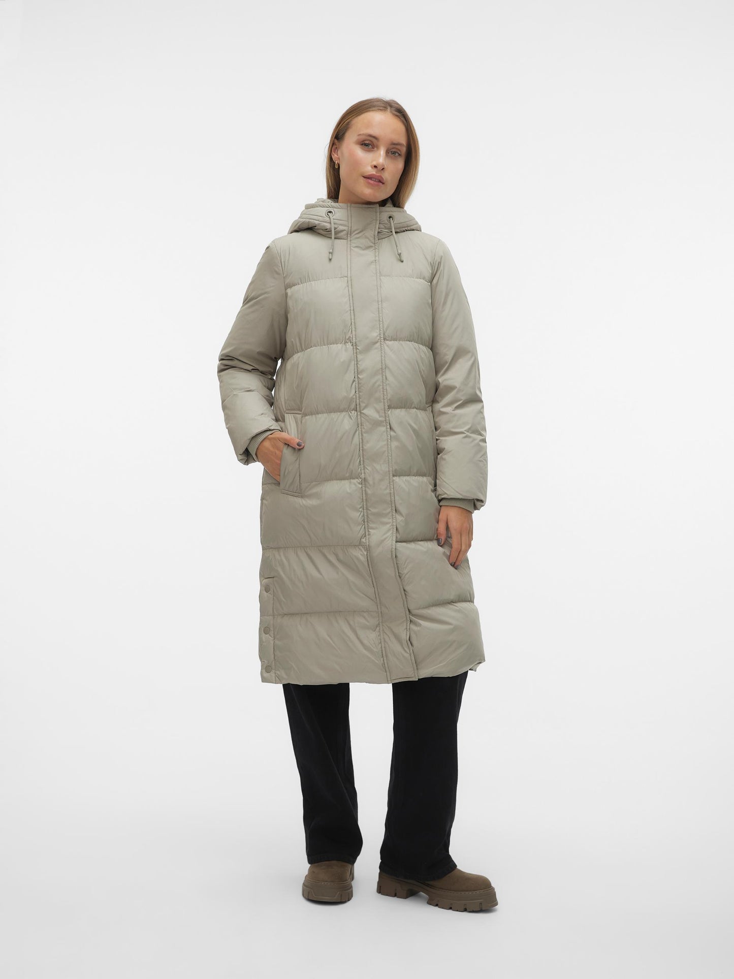 Vmericaholly Long Down Jacket Noos (Laurel Oak)