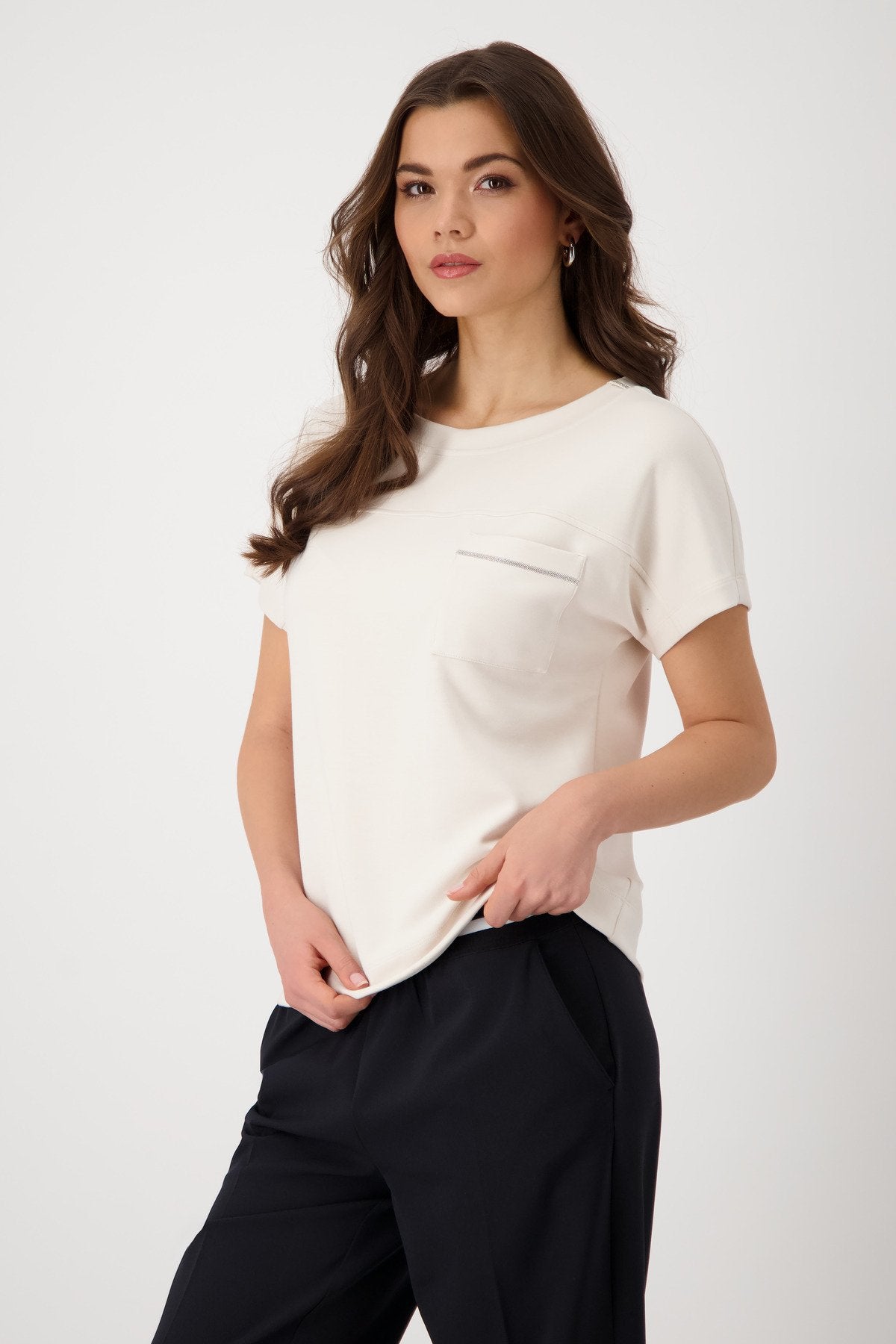 Sweatshirt (Seashell)