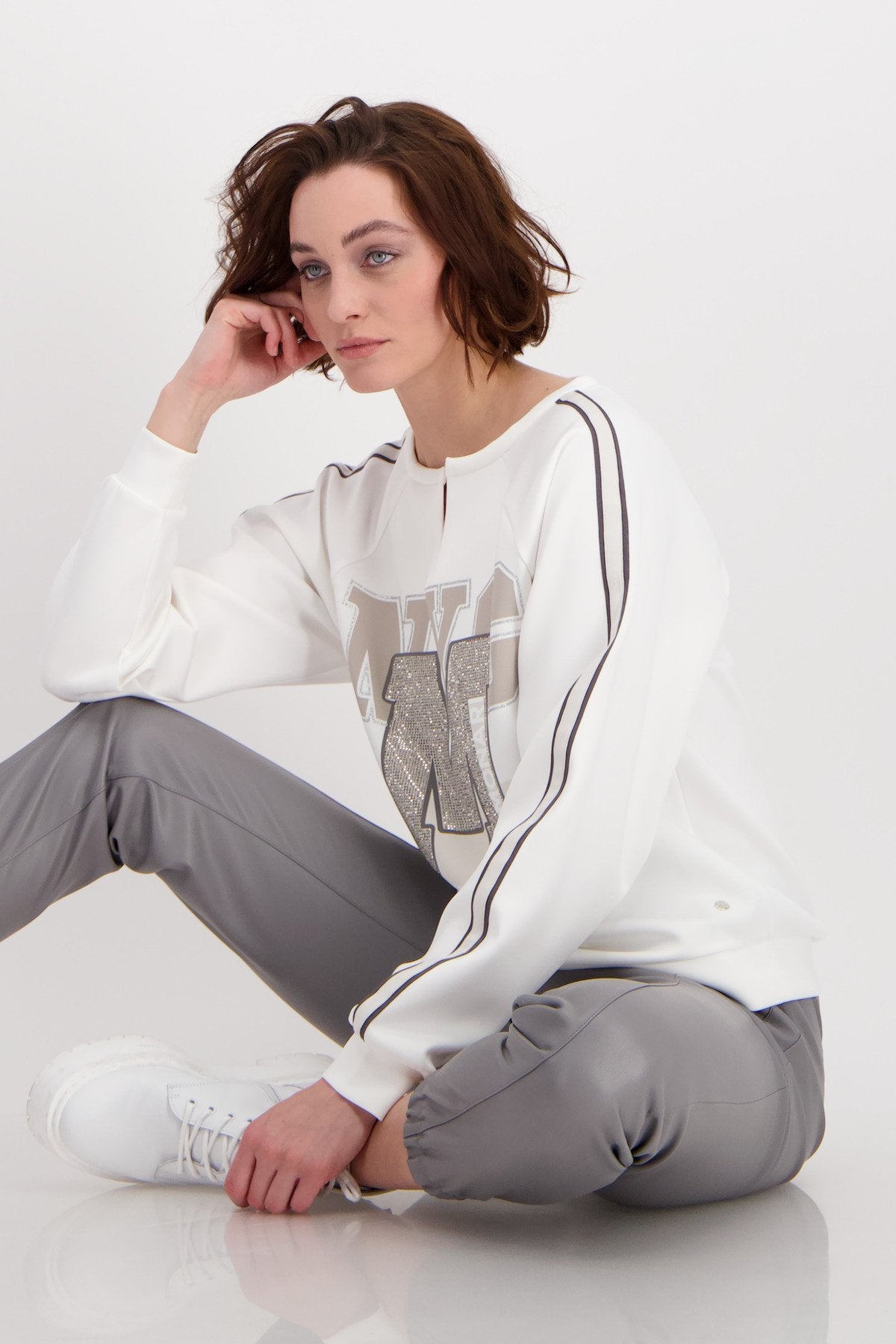 Sweatshirt (Off-white)