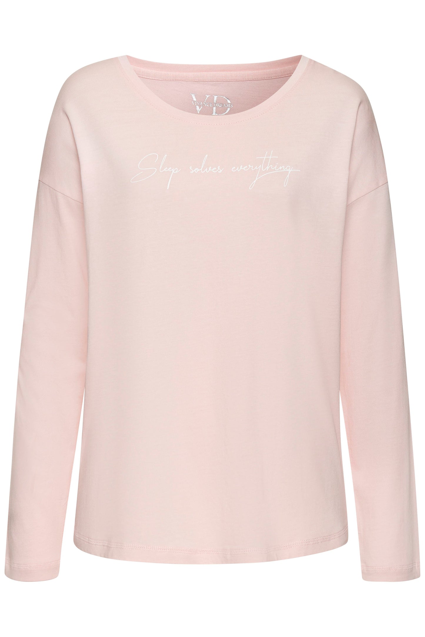Vivance Dreams VD Cozy Dreams Longsleeve (Rose)