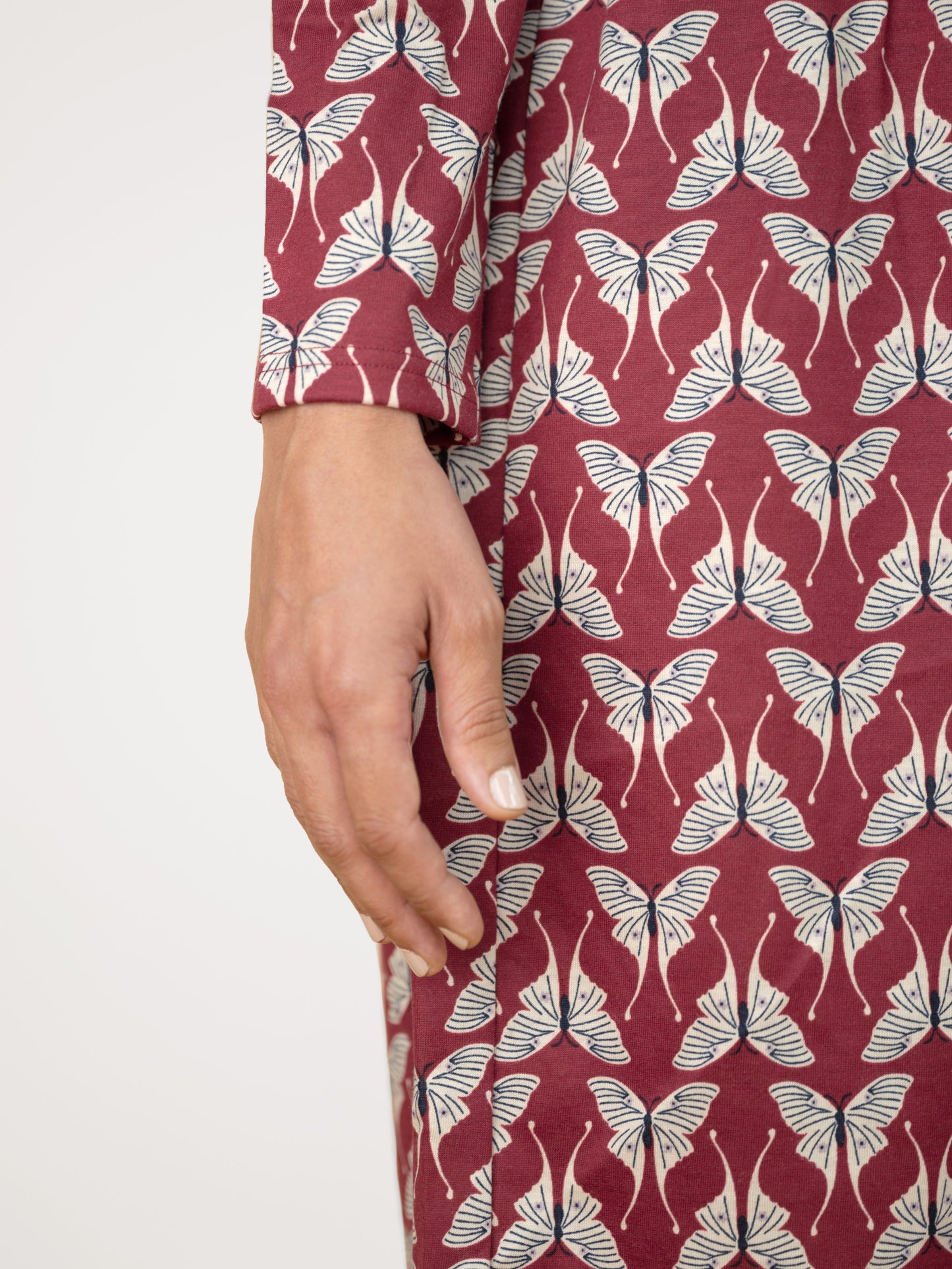 WOMEN Nightdress (Mars Red)
