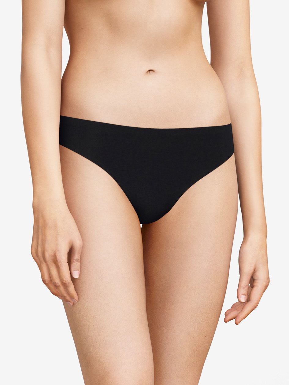 SoftStretch Tanga (Schwarz)