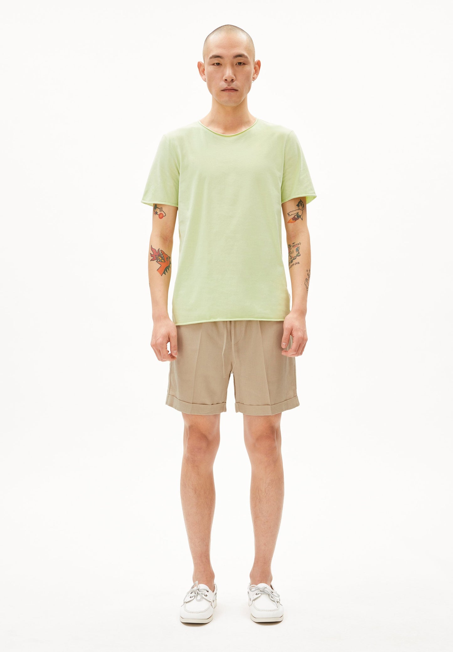 Jaames Brushed (Green Ash)