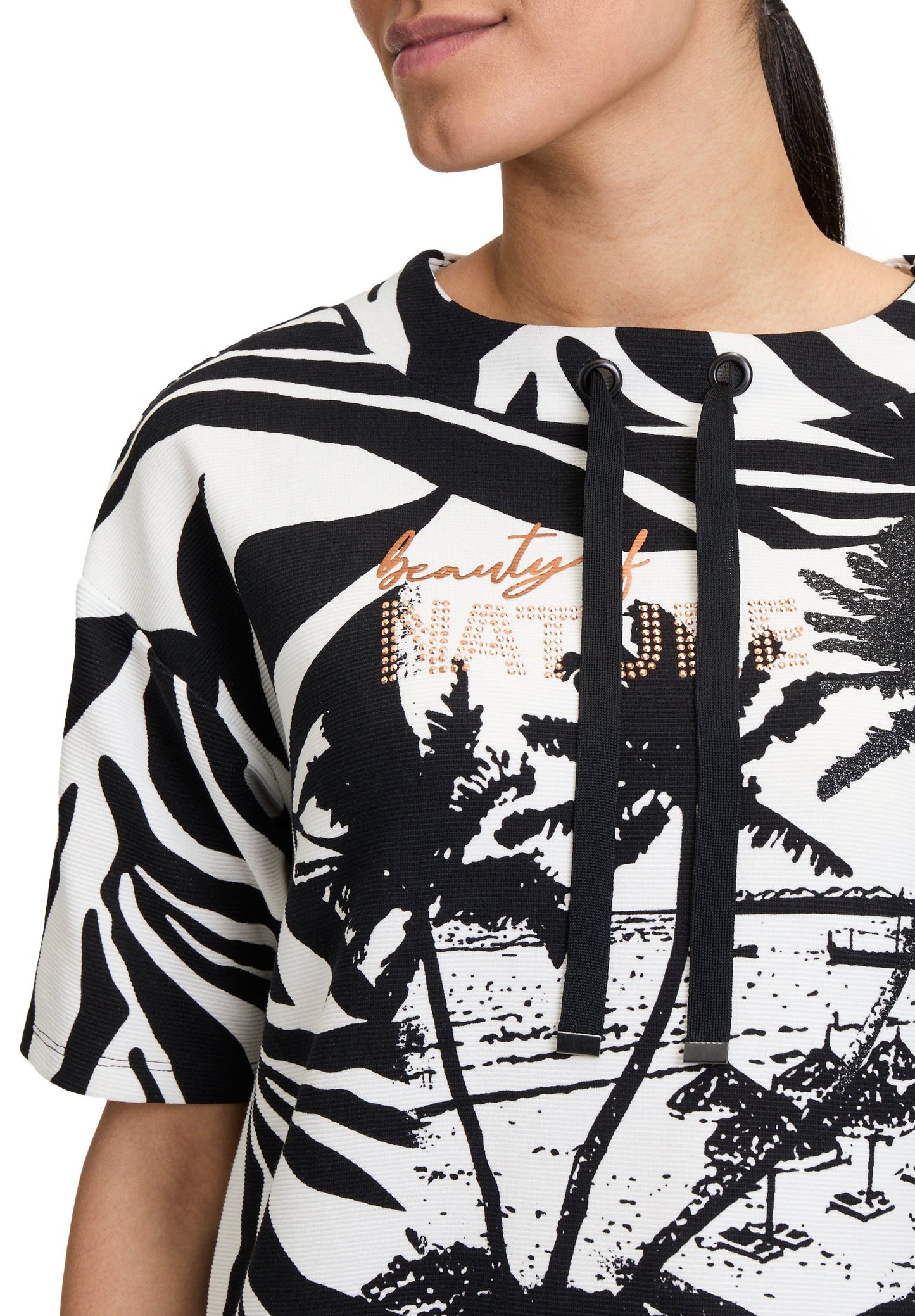 Sweatshirt (Black/cream)