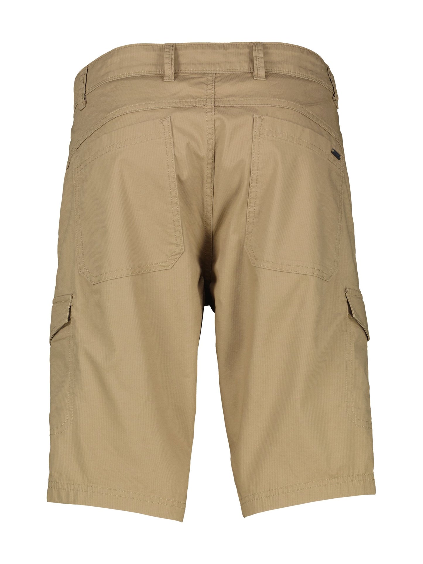 Bermuda (mit Tasche) (Taupe Brown)