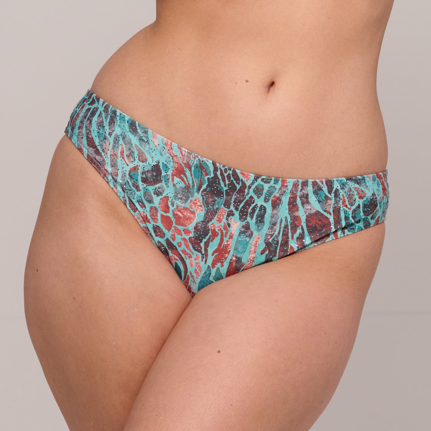 RIYAD Turquoise Seas Bikini Rioslip (Tqs)