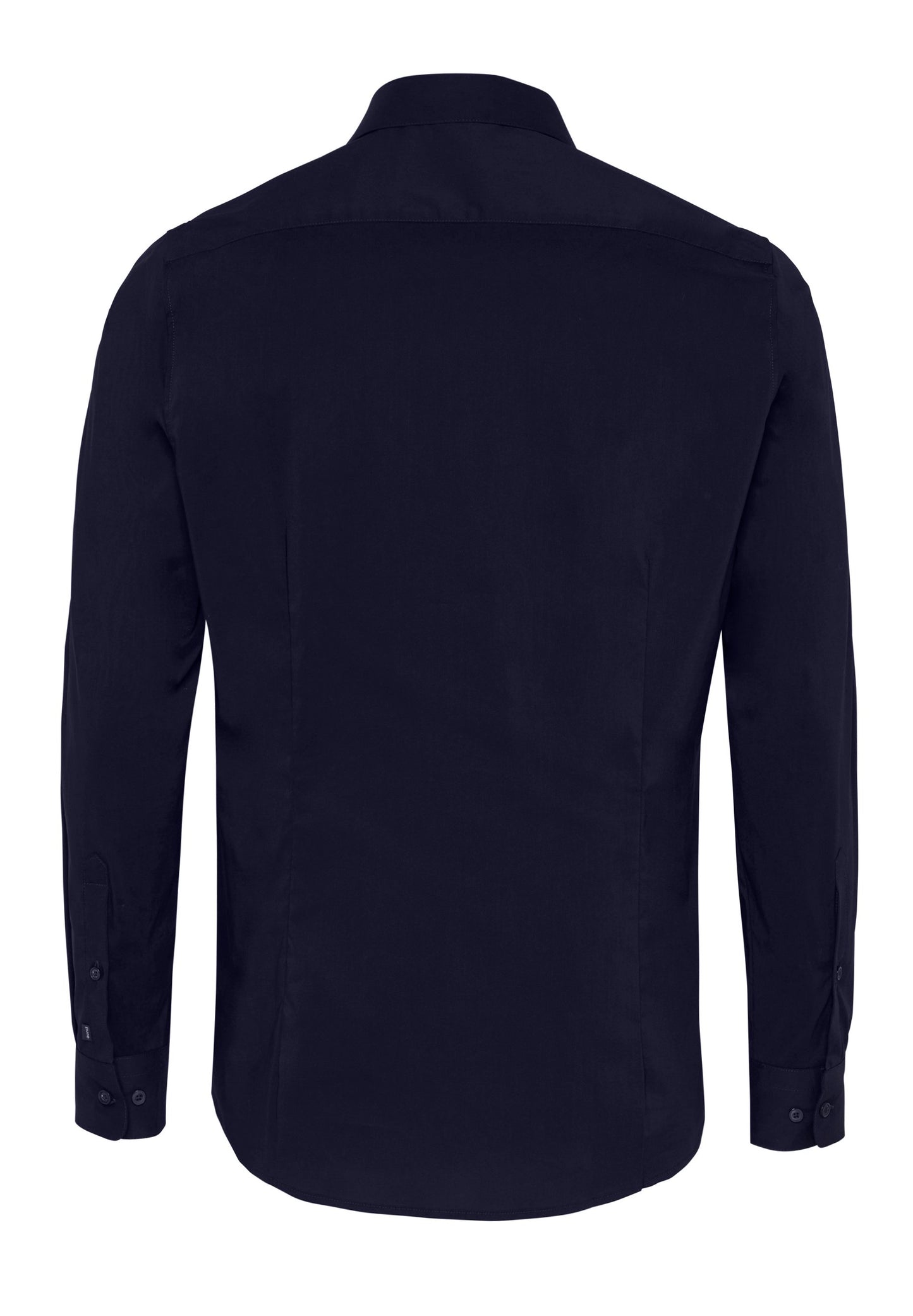 PURE- FLXBL Hemd Langarm (Uni Marine)