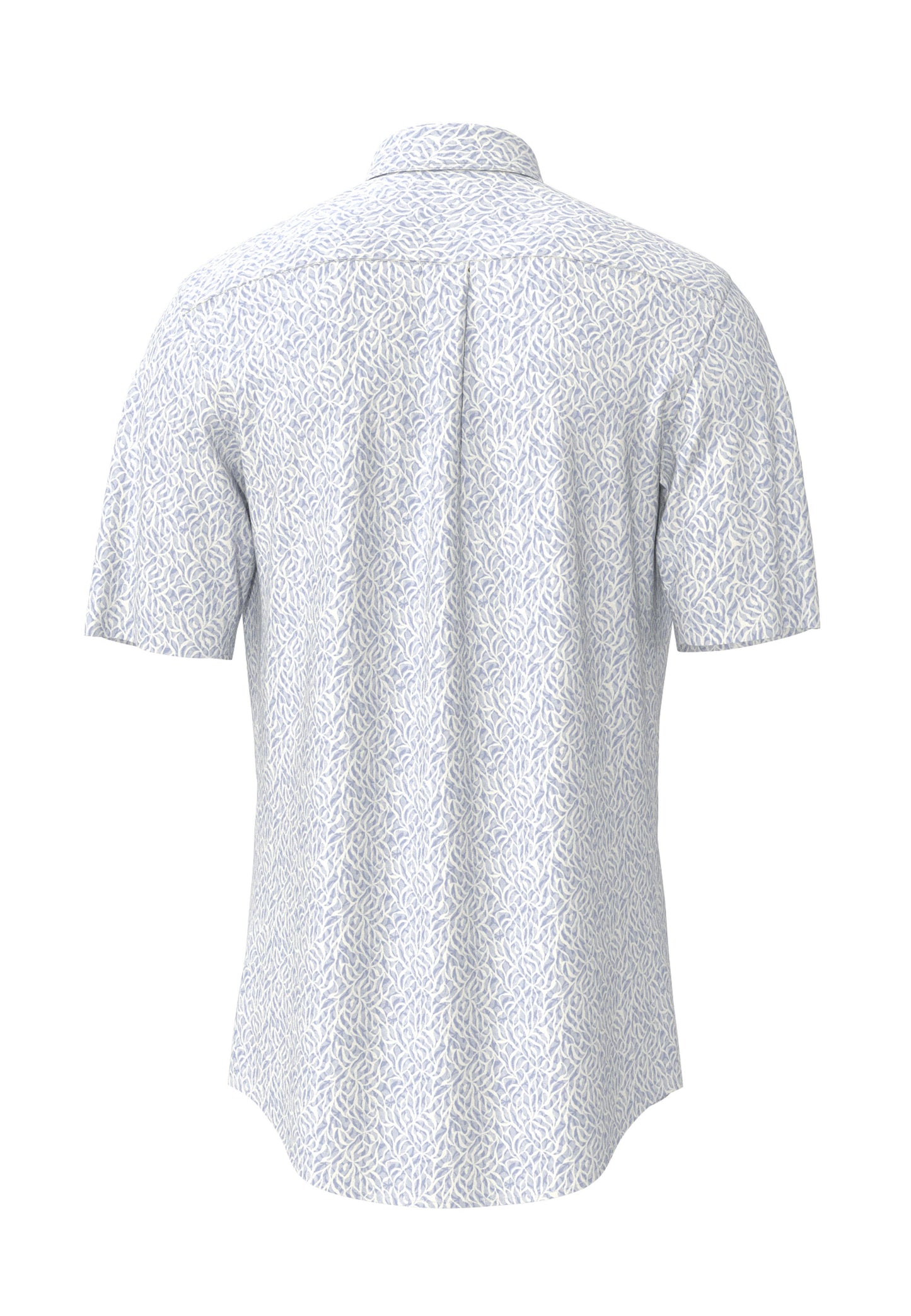 Summer Slub Print, B.D., 1/2 (New Breeze)