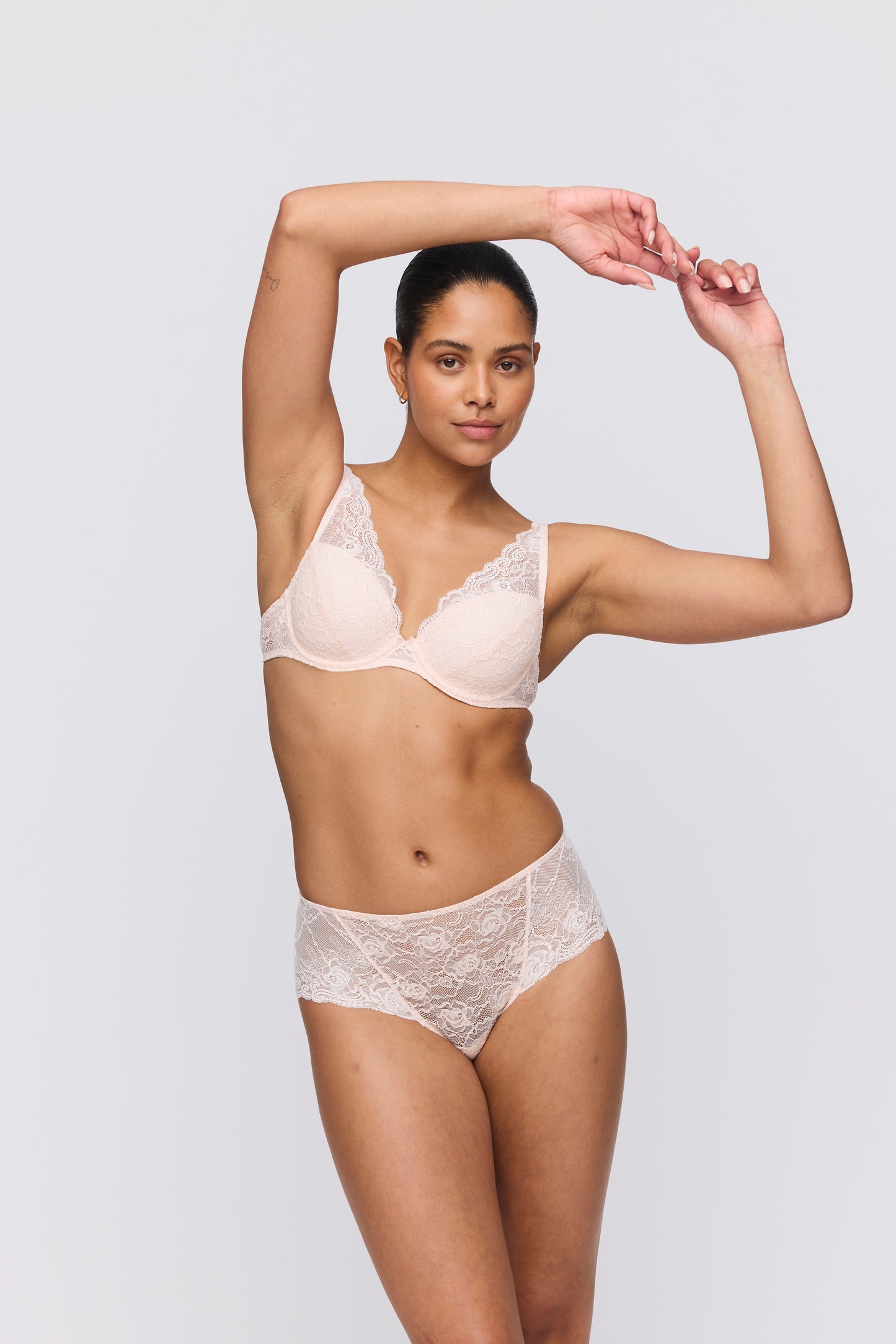 CYRILE crystal pink Hotpants (Crp)