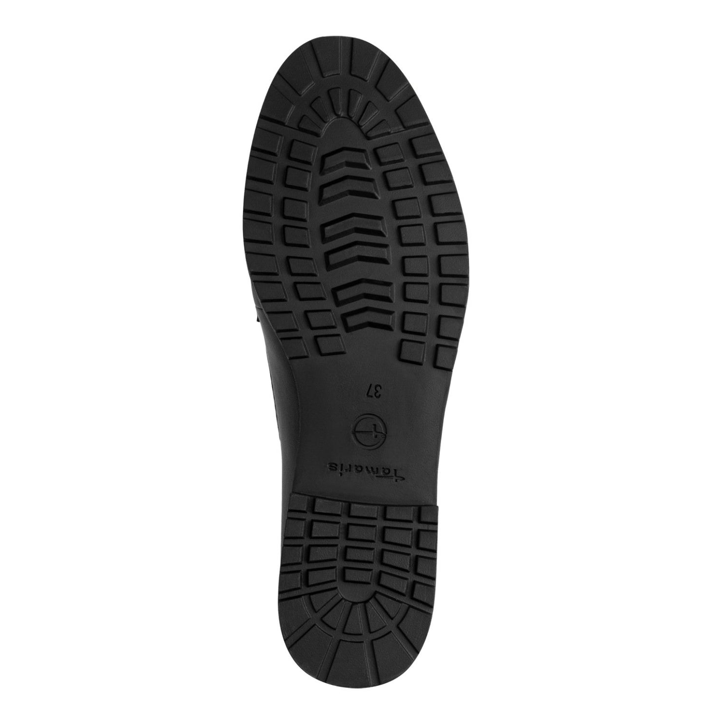 Slipper (Black Leather)