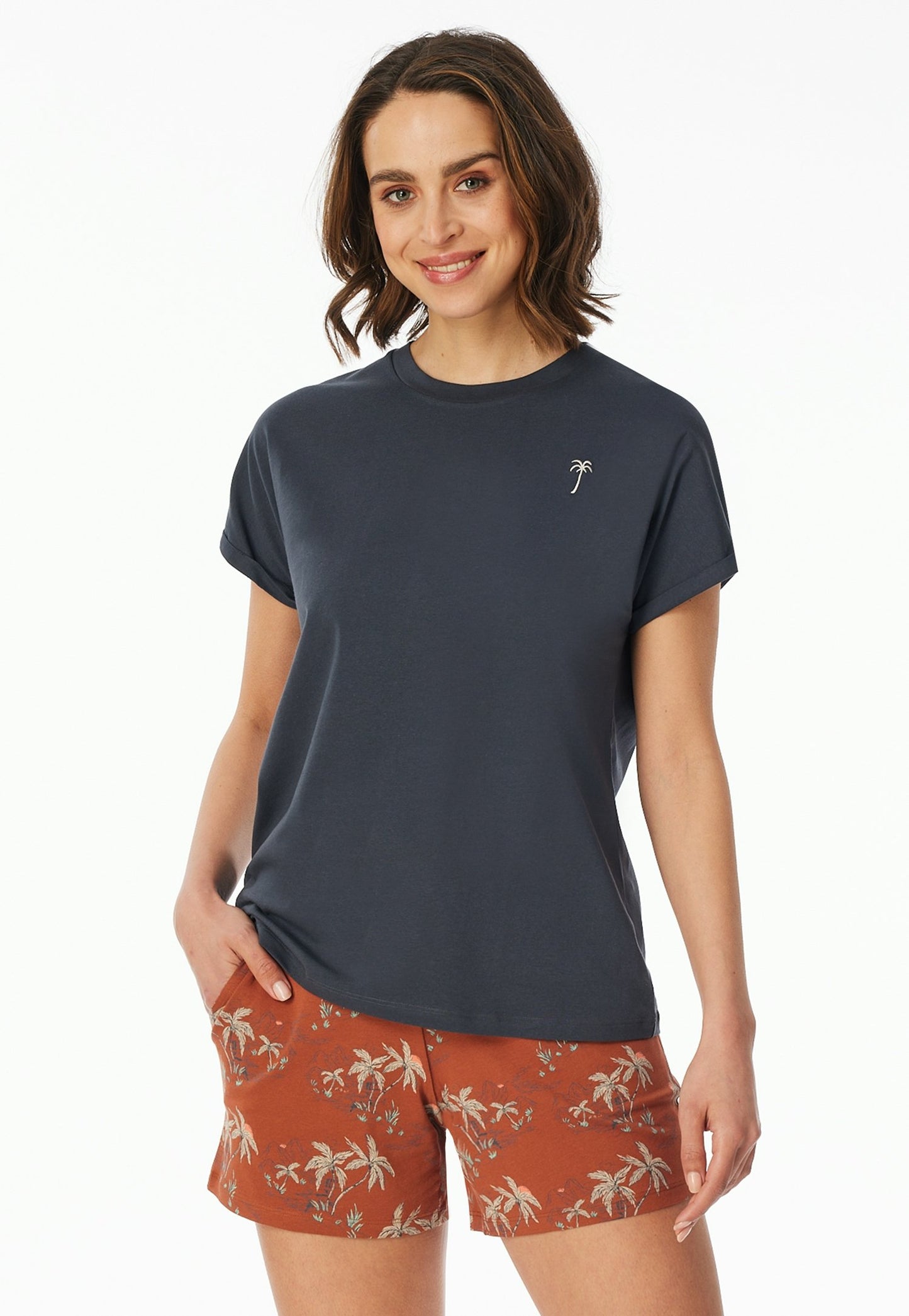 Shirt Kurzarm (Graphit)