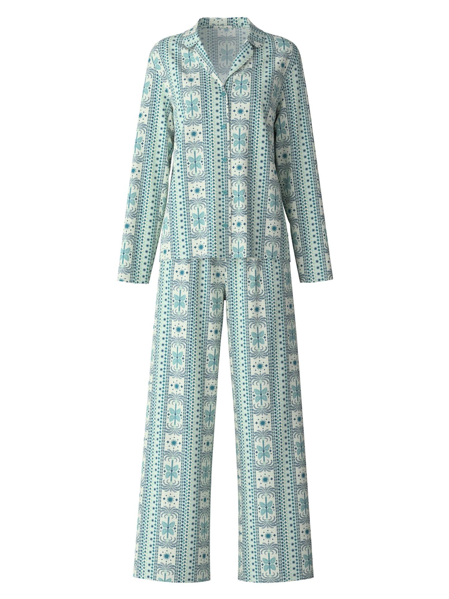 DAMEN Pyjama (Bristol Blue)