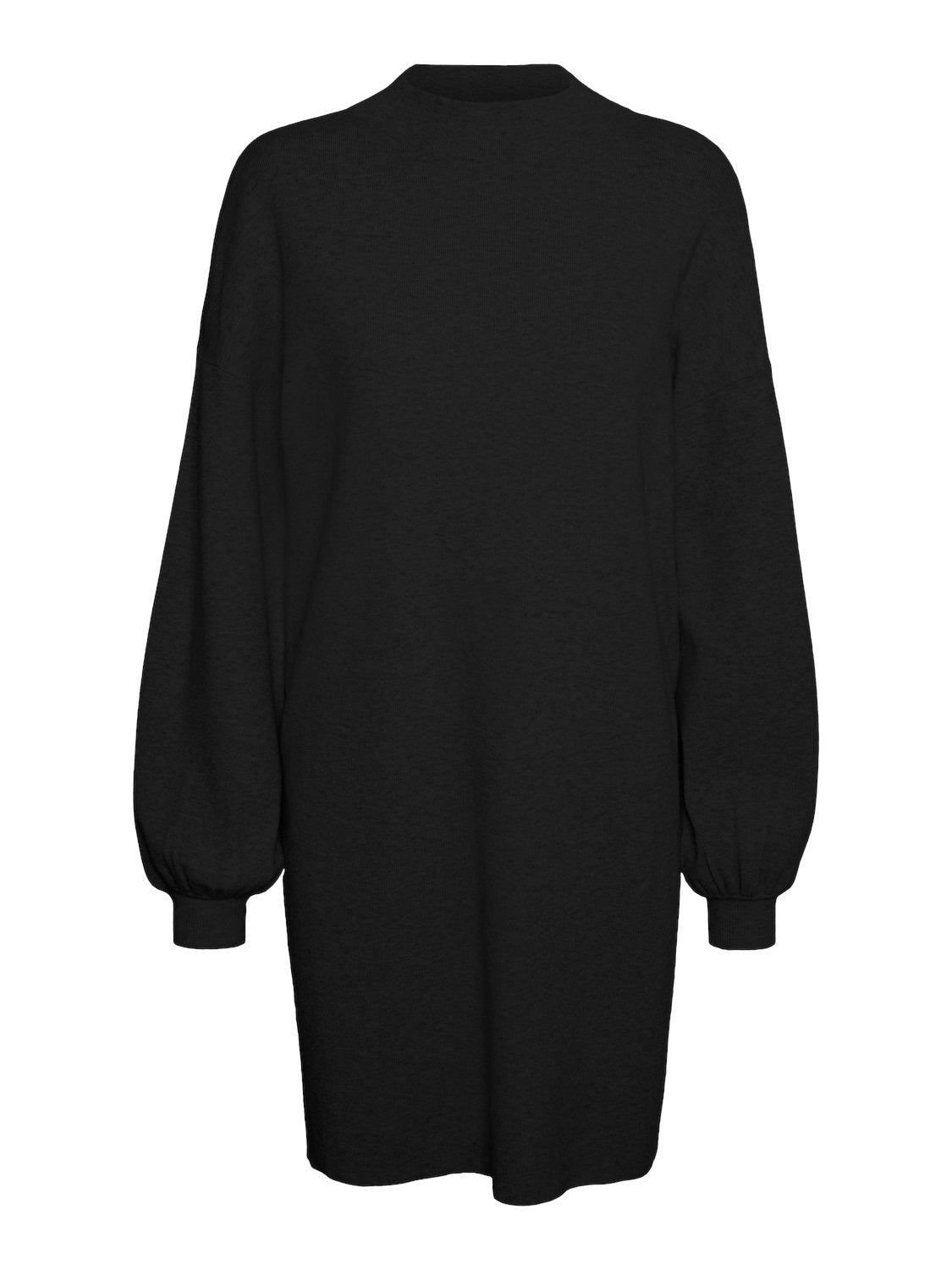 Vmnancy Ls Funnelneck Dress Noos (Black)