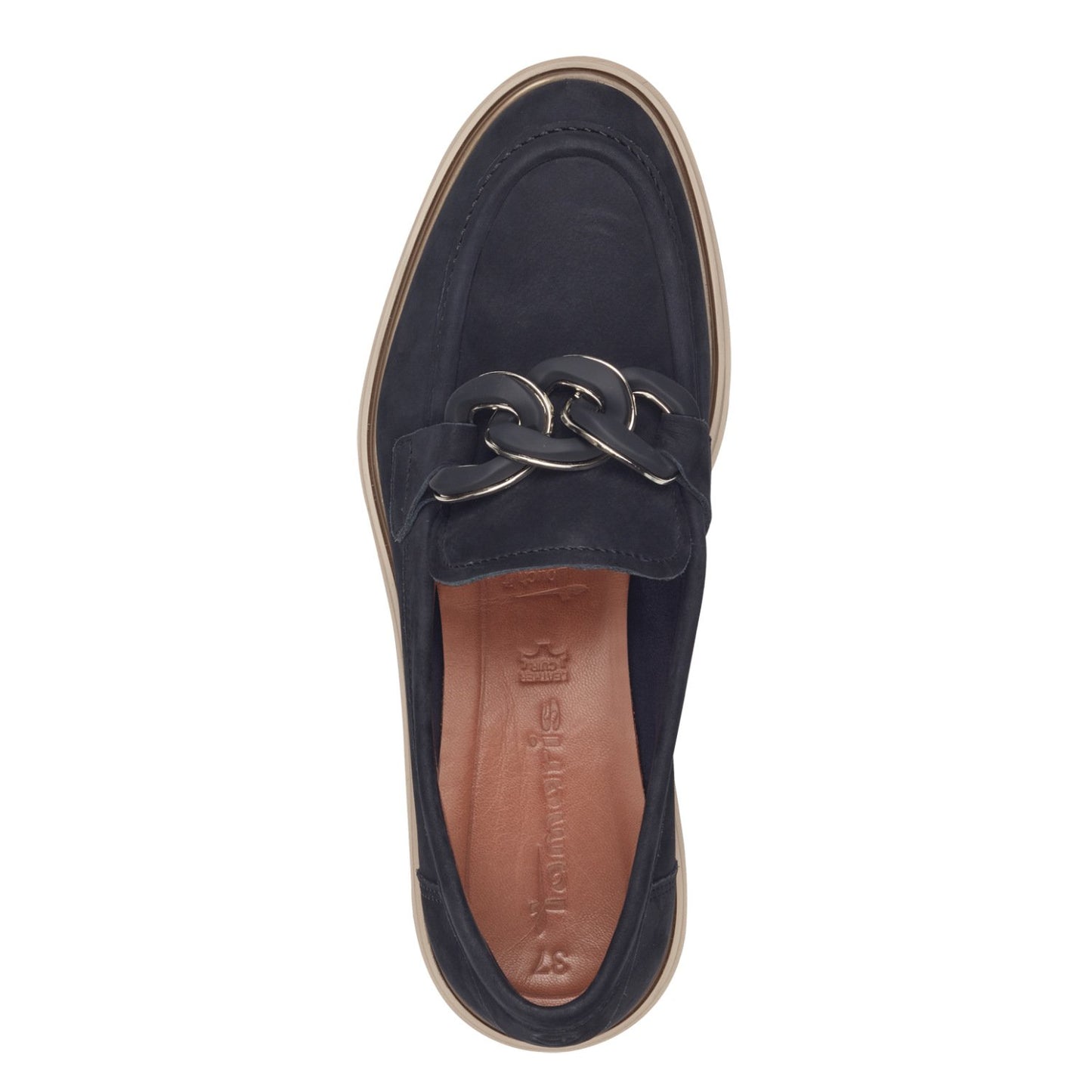 Slipper (Navy)