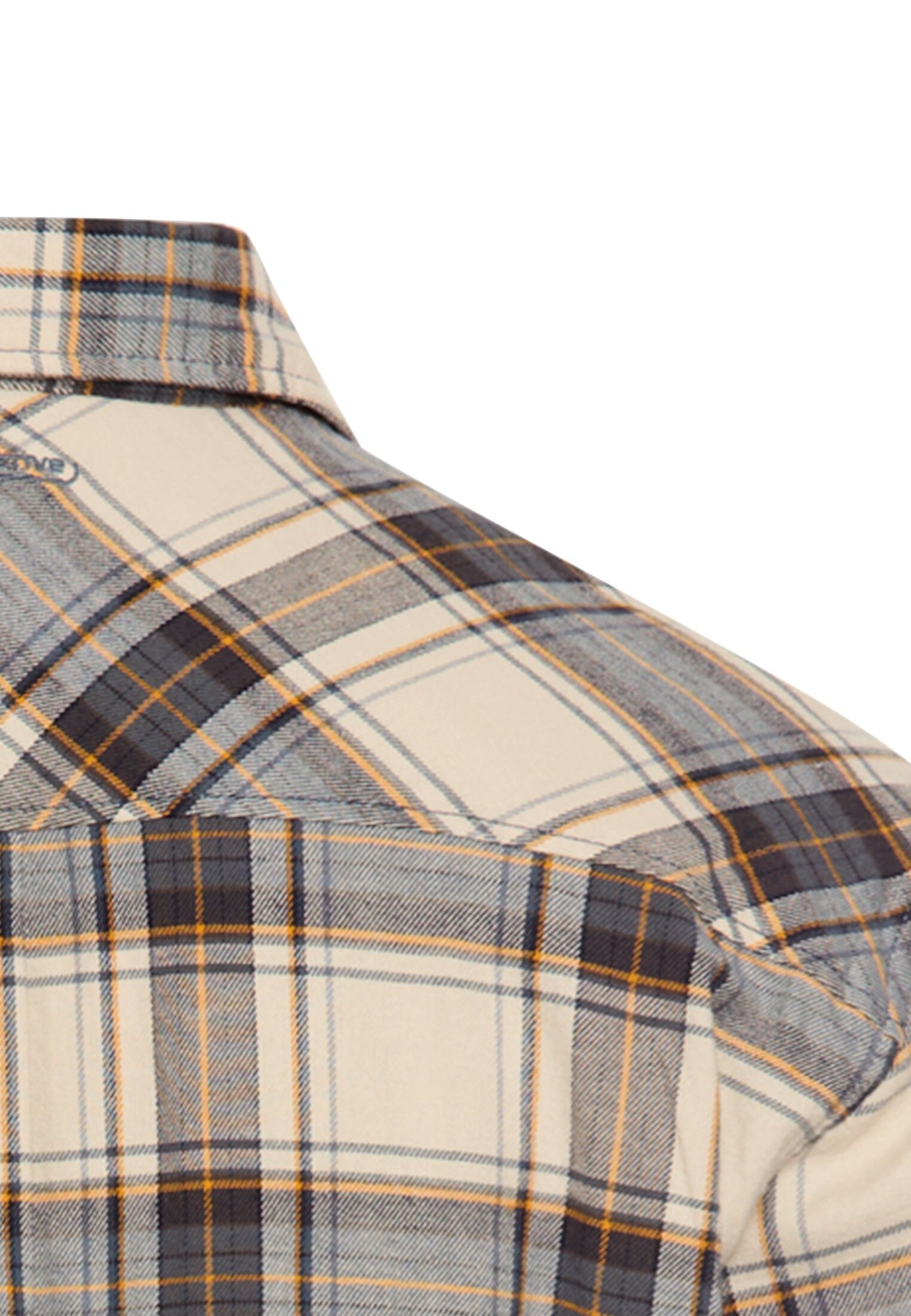 fleXXXactive® Langarmhemd aus leichtem Flanell (Oatmeal)