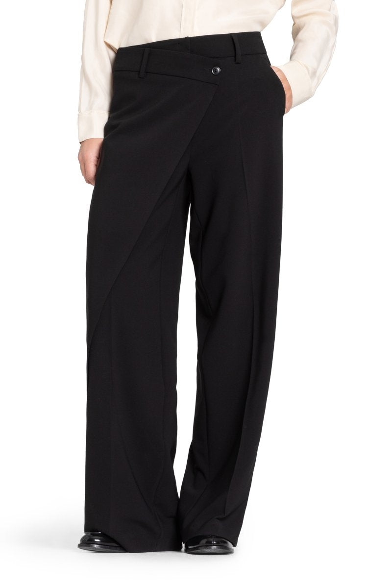 Anais wrap front (Black)