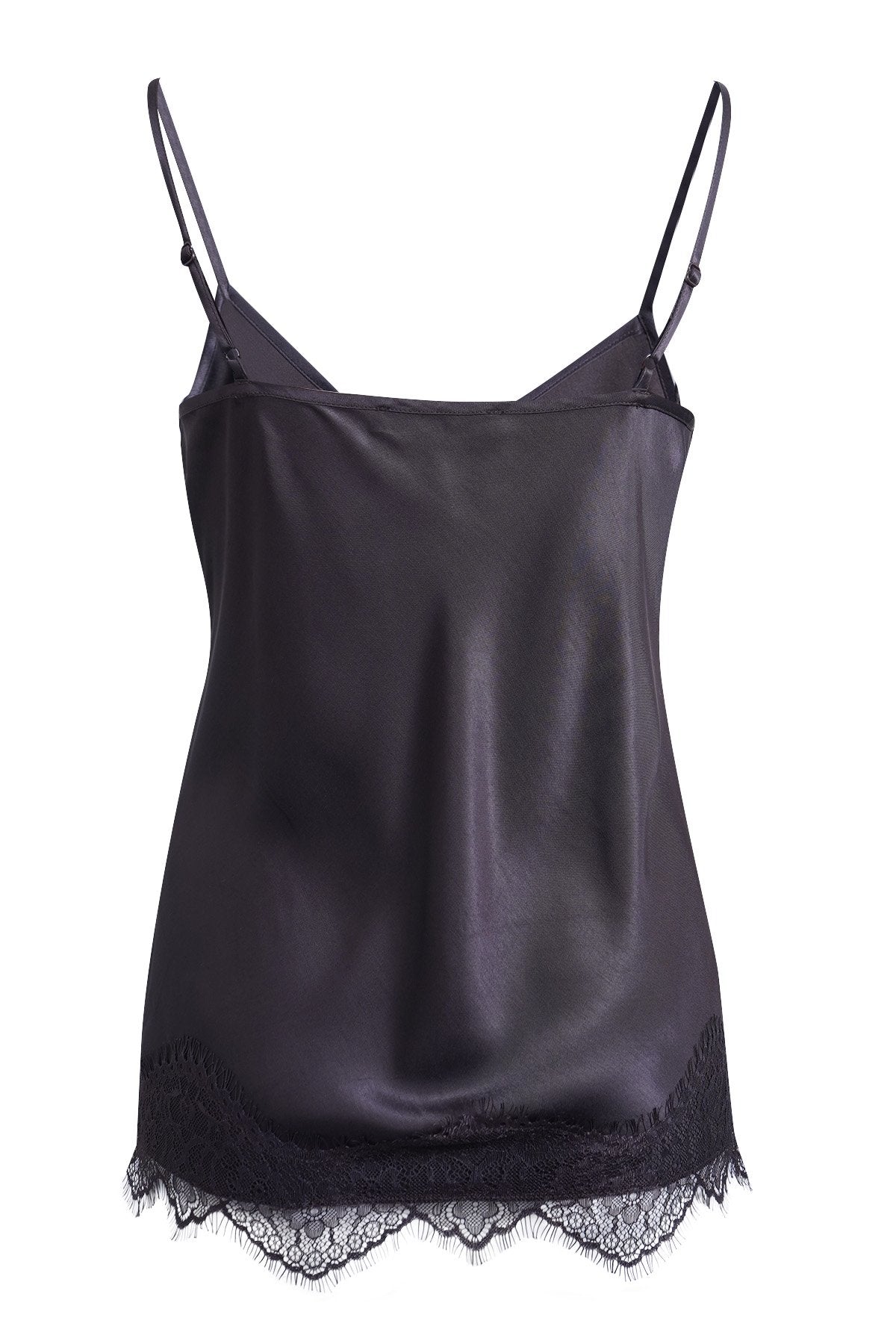 Lace Top (Dark Choc)