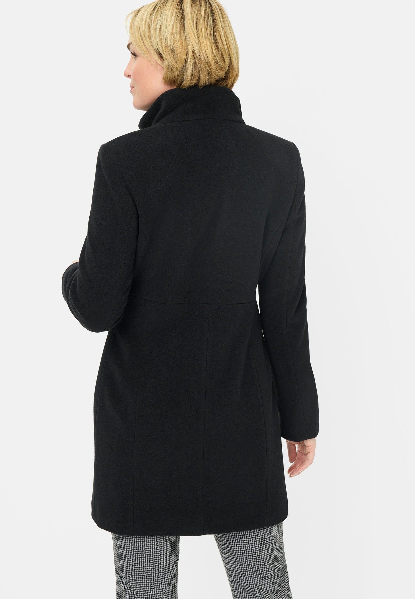 Wolljacke (Schwarz)