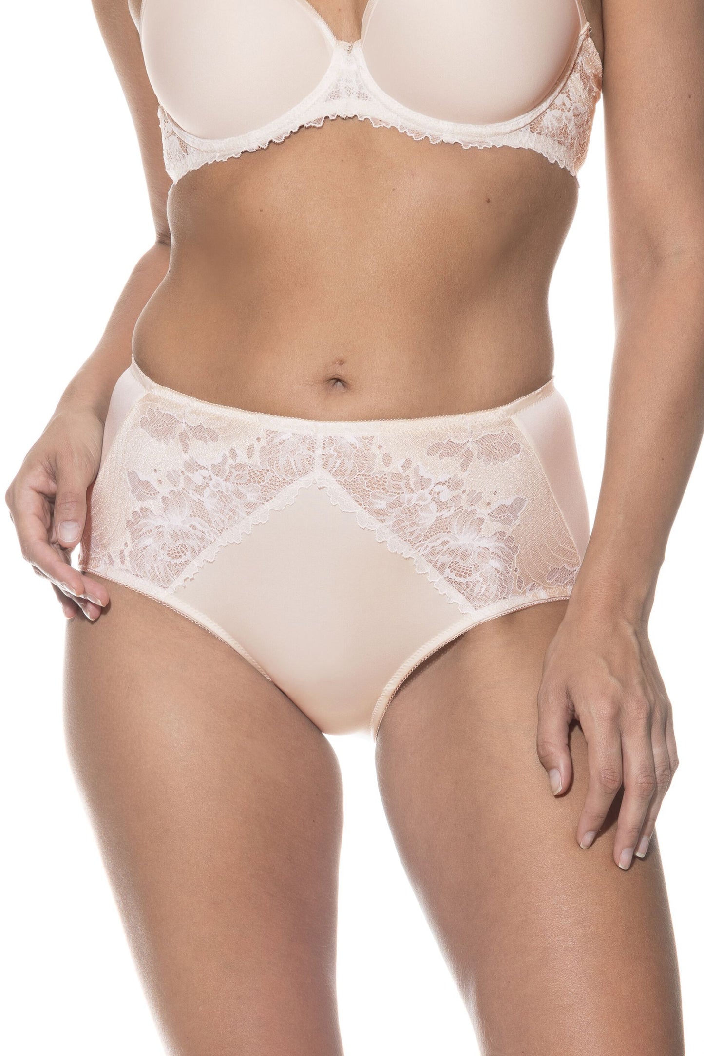 Taillen-Slip (Rose Pearl)