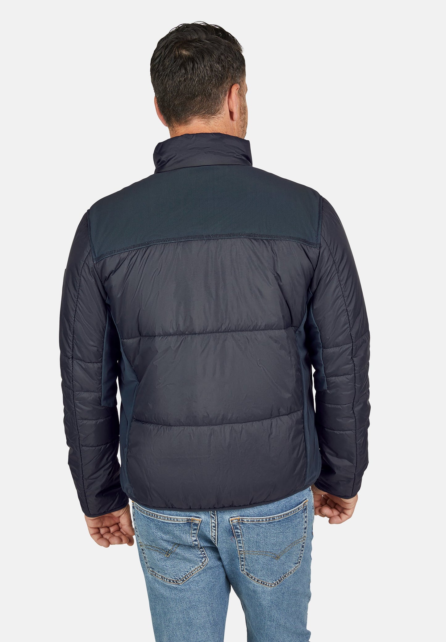 Steppjacke (Navy)