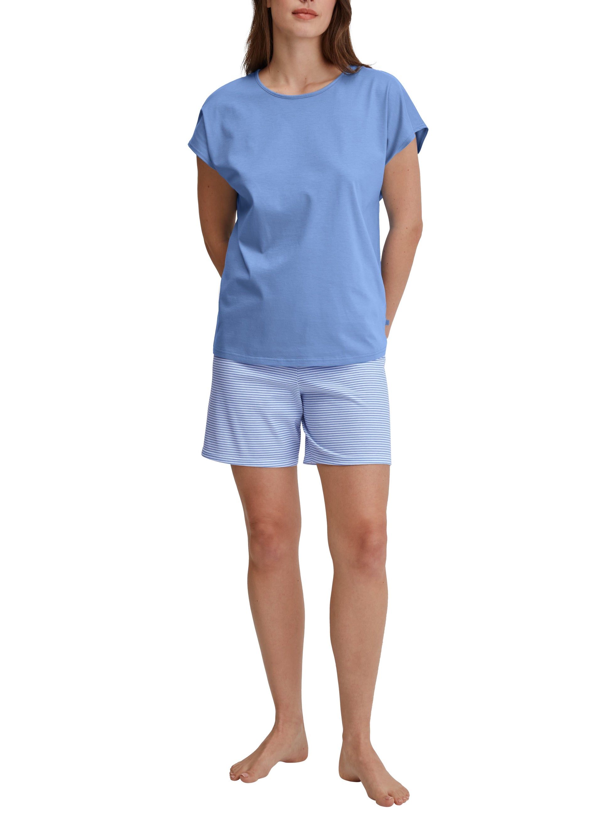 WOMEN Short pyjamas (Hydrangea Blue)