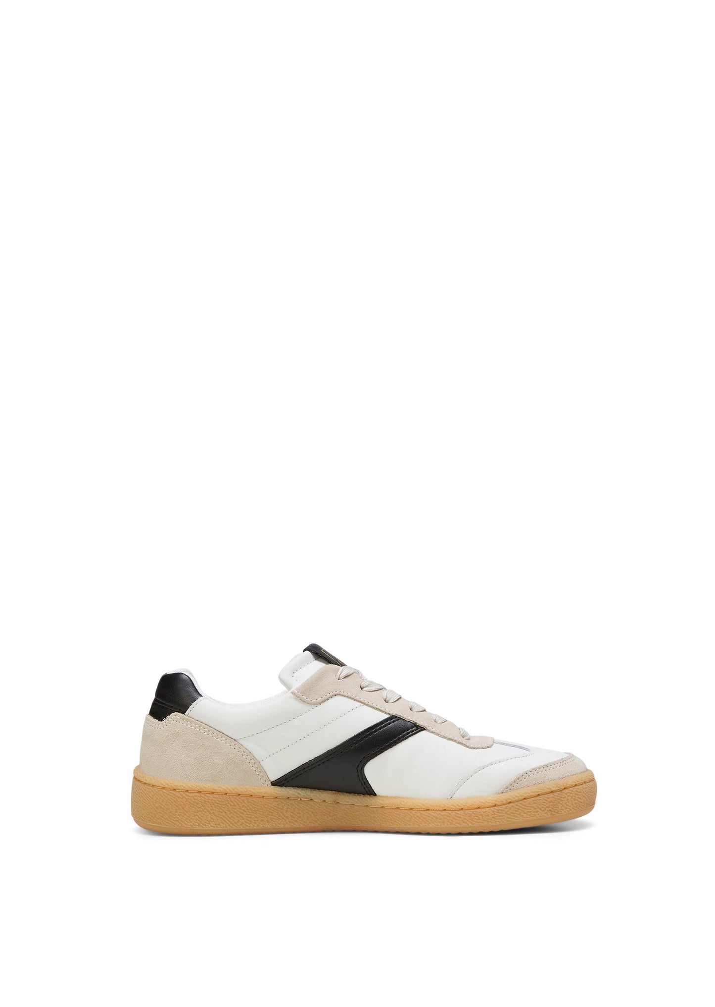 Sneaker (White/black)