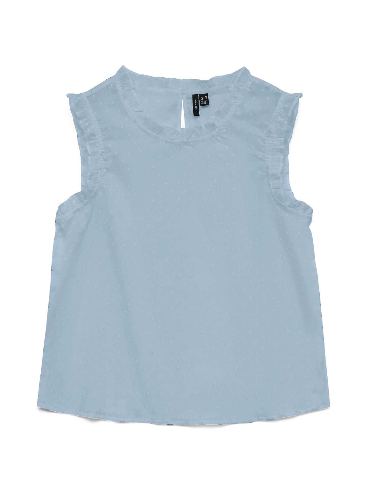 Vmtrine Sl Top Wvn Noos (Cashmere Blue)
