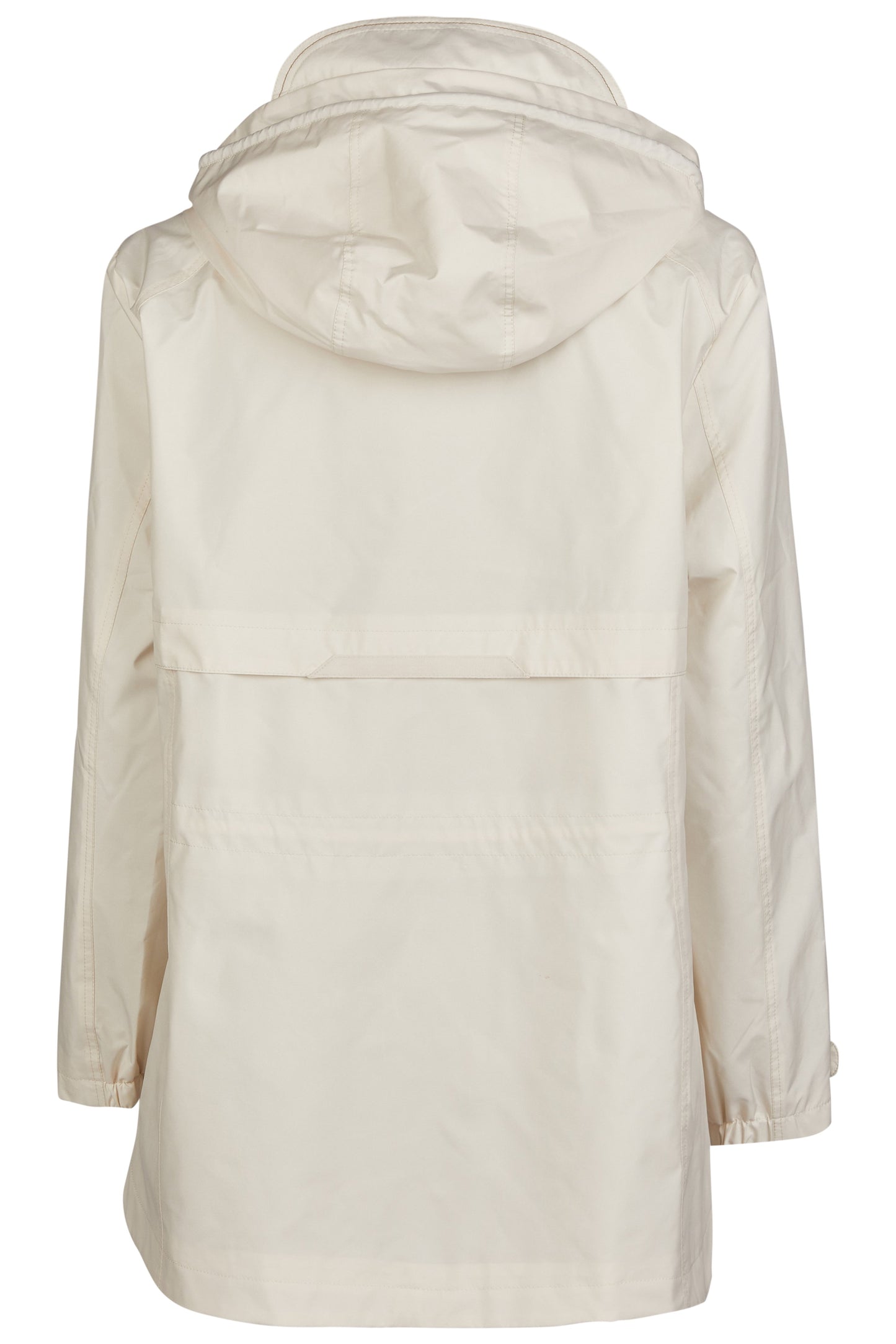 Funktionsjacke mit Kapuze (Ecru)