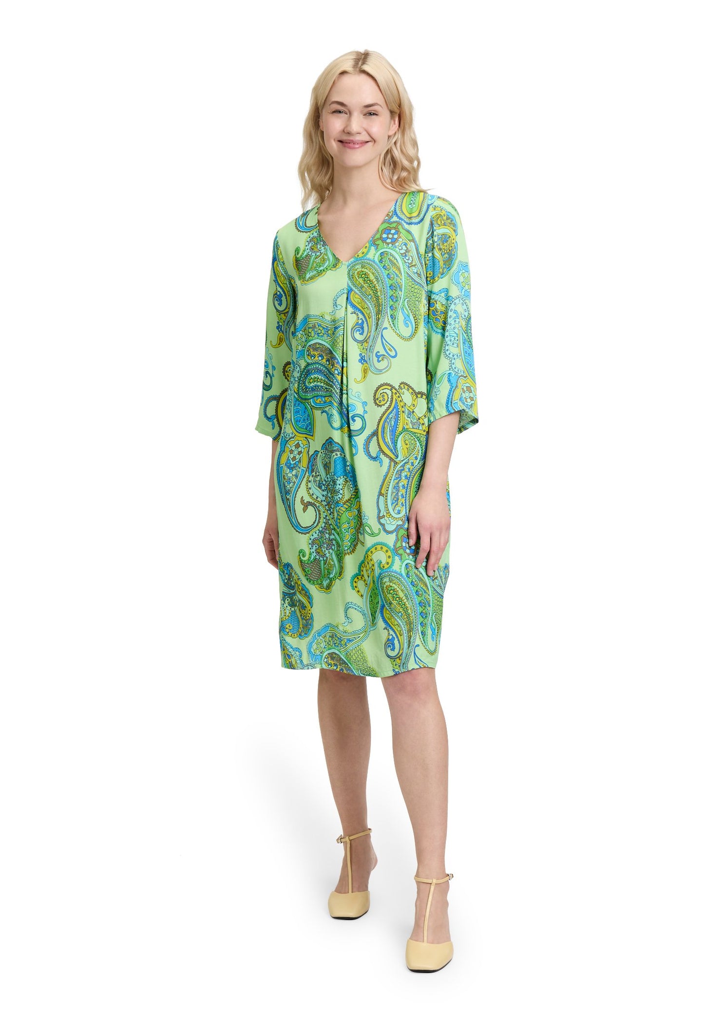 Sommerkleid (Green/blue)