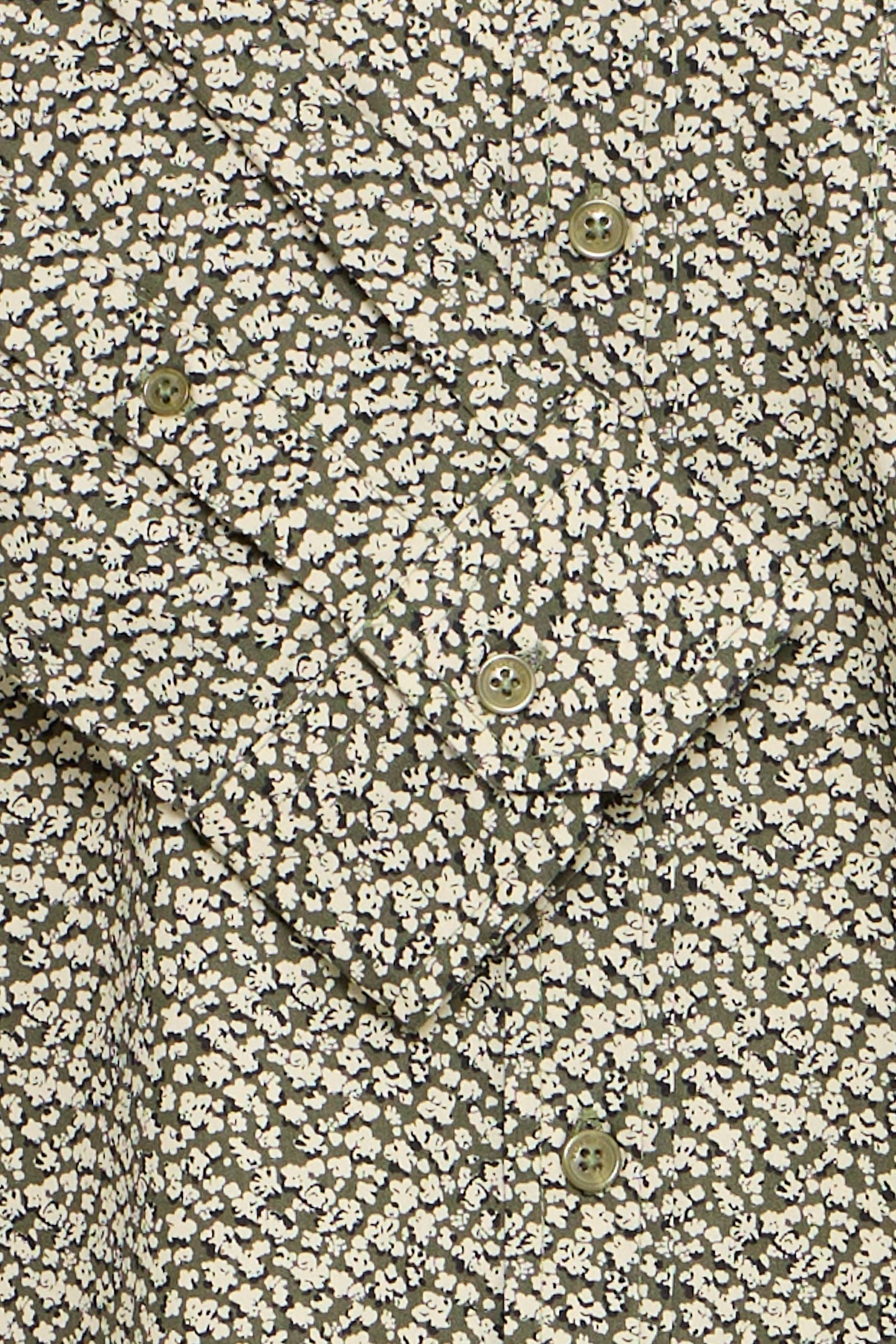 Bhavid Shirt Print (Olive Nigh)