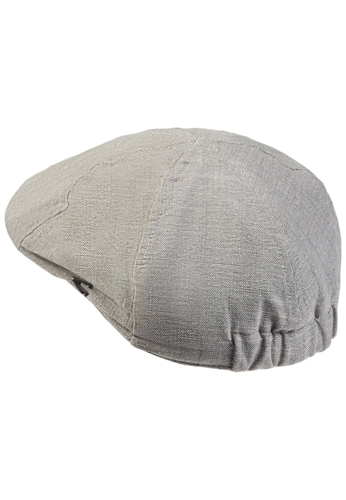 Flat Cap aus Leinen-Mix (Stone Gray)