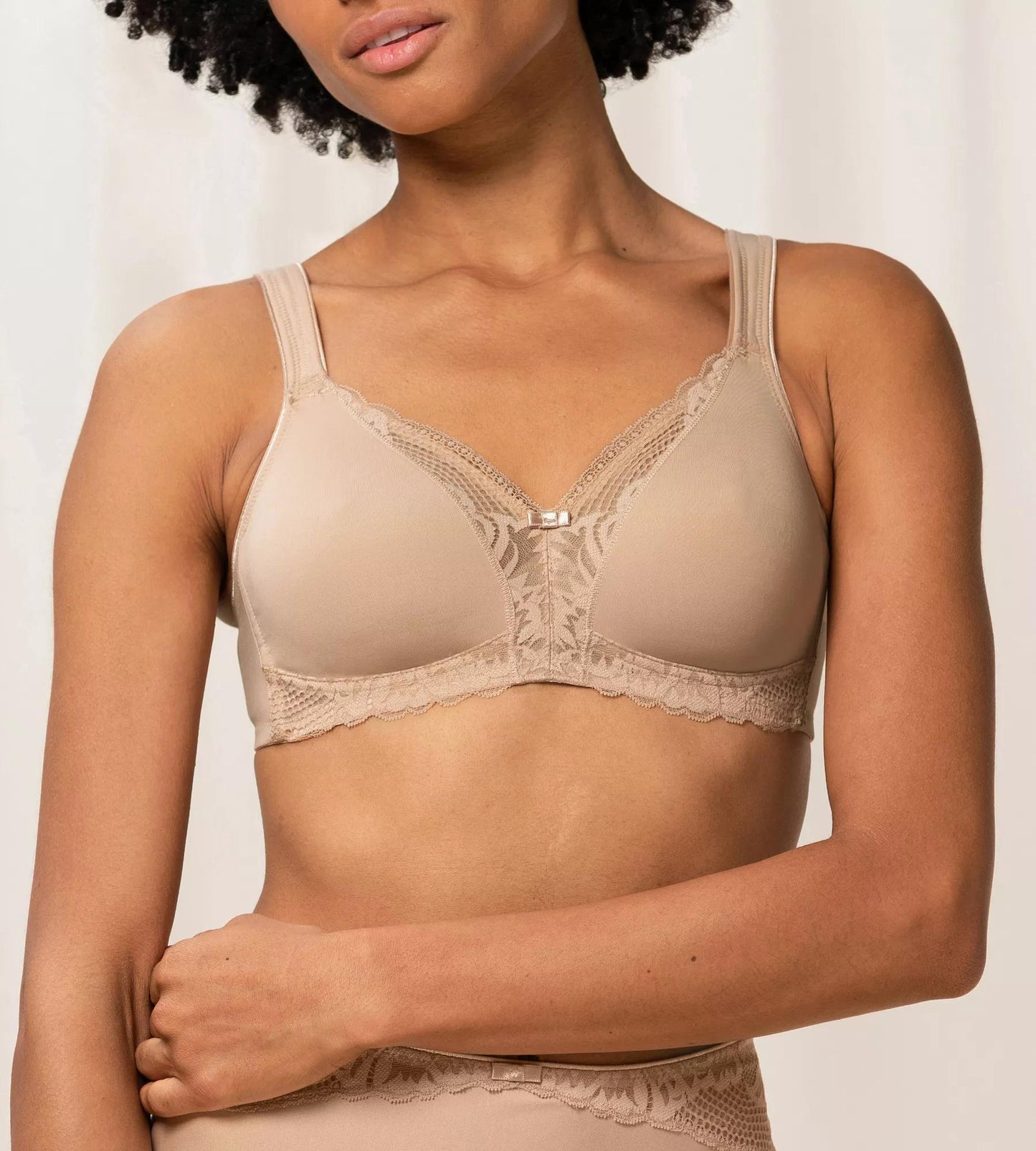 Modern Lace+Cotton N (00ep Neutral Beige)